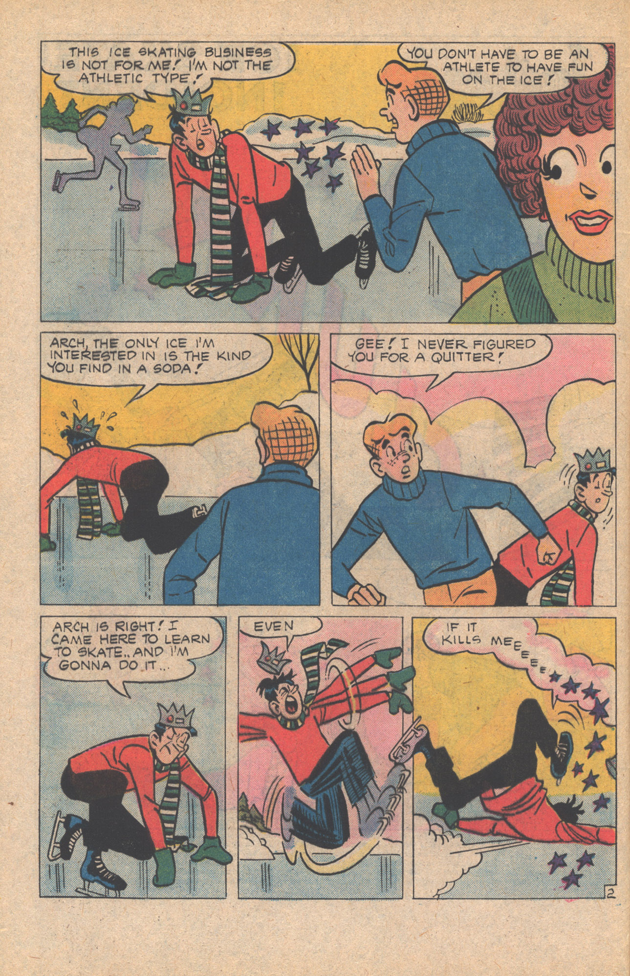 Read online Archie Giant Series Magazine comic -  Issue #245 - 4