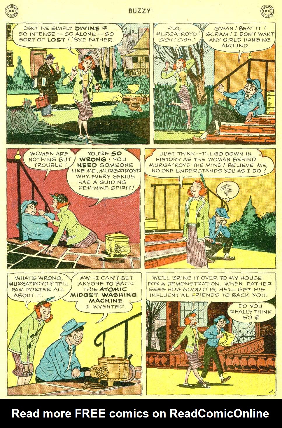 Read online Buzzy comic -  Issue #19 - 30
