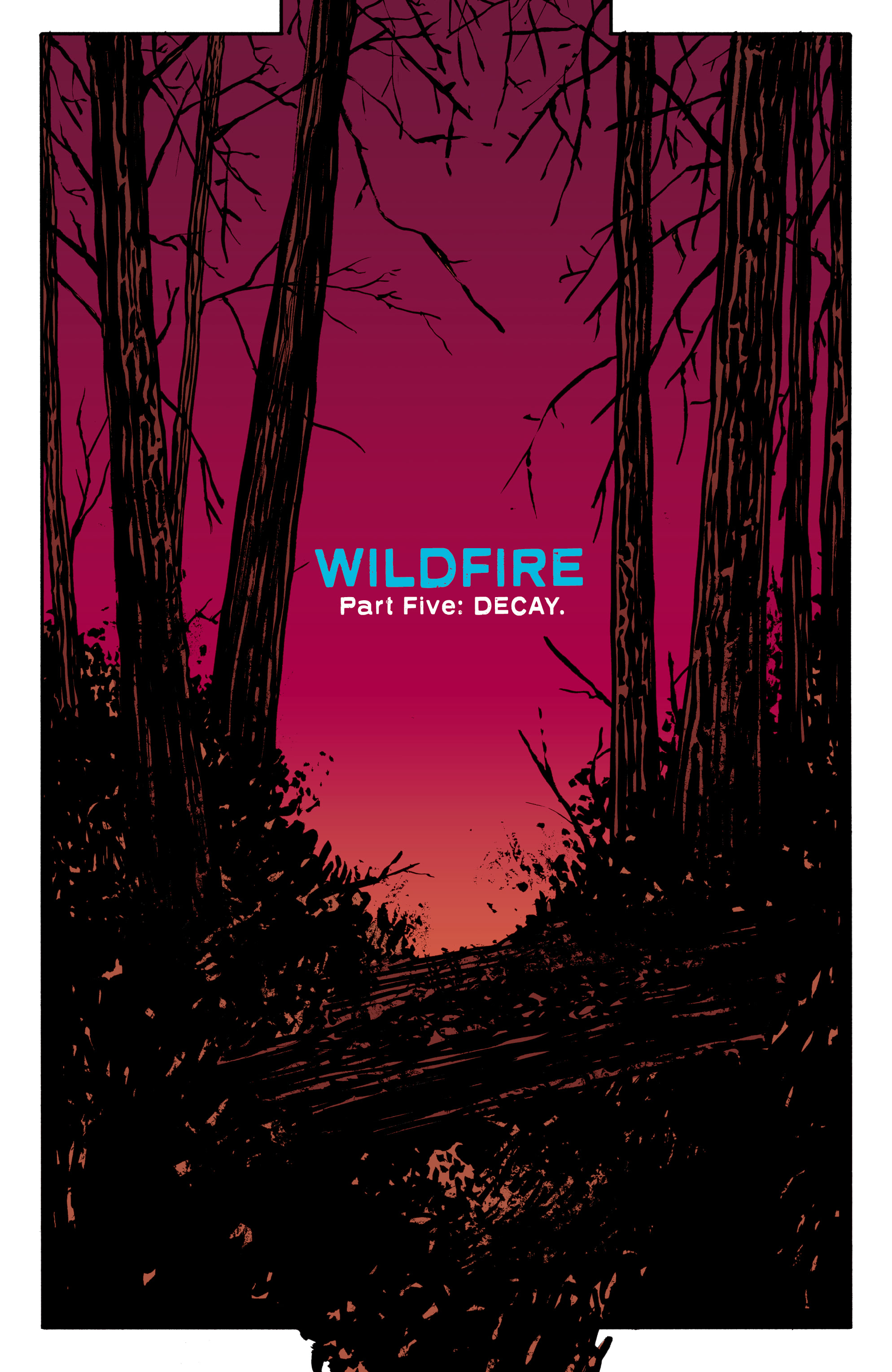 Read online Dark Spaces: Wildfire comic -  Issue #5 - 6