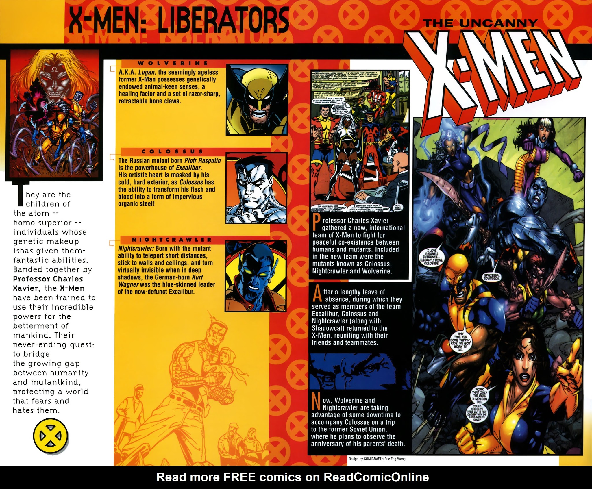 Read online X-Men: Liberators comic -  Issue #1 - 2