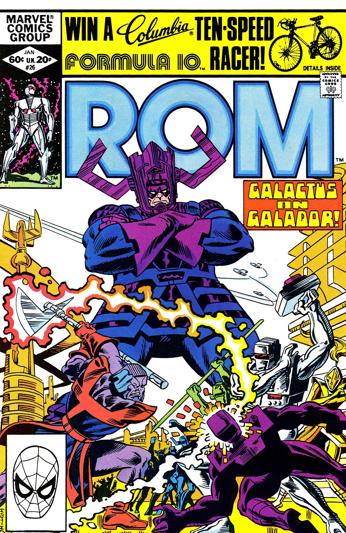 Read online ROM (1979) comic -  Issue #26 - 1