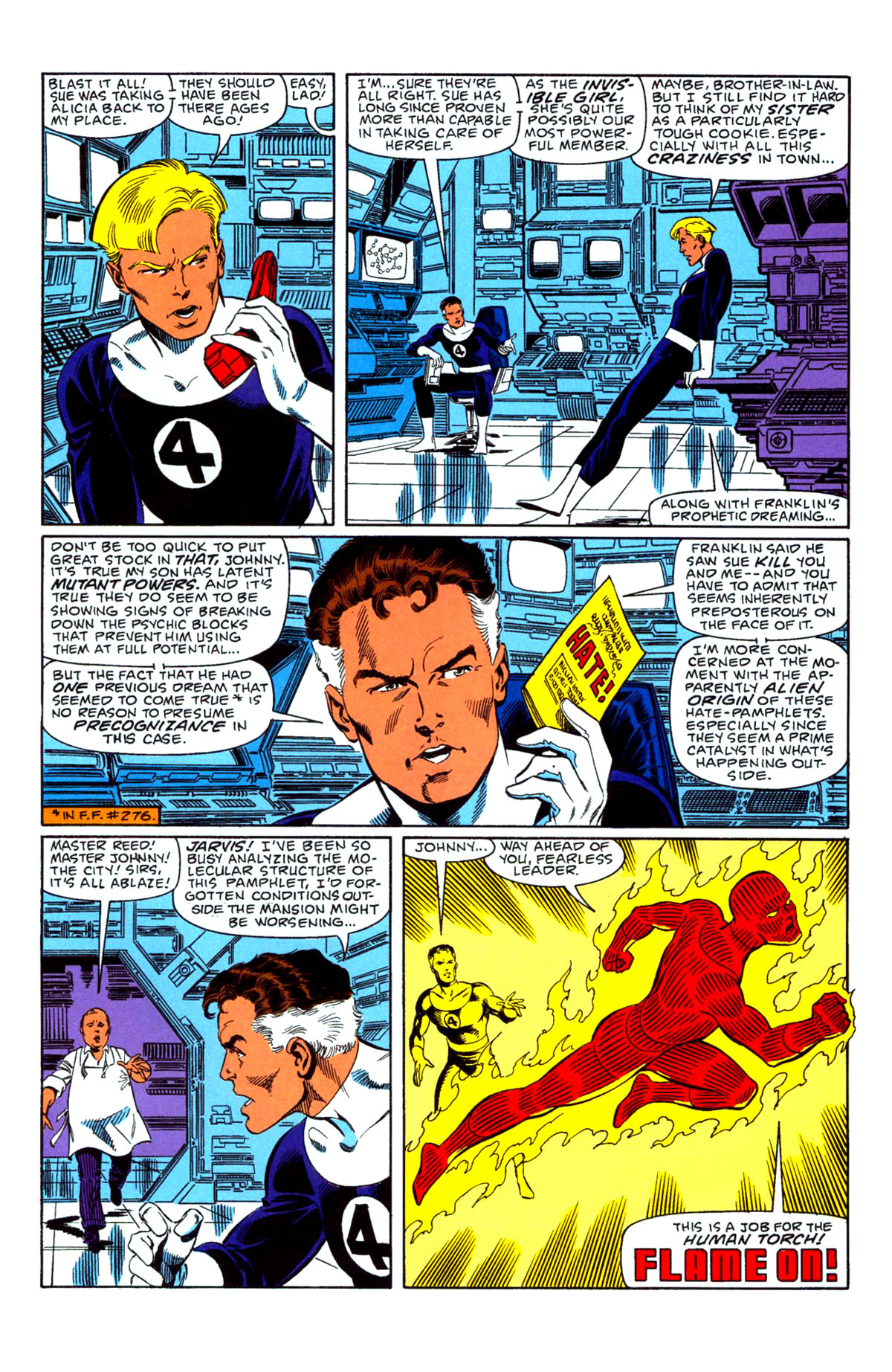 Read online Fantastic Four Visionaries: John Byrne comic -  Issue # TPB 6 - 137