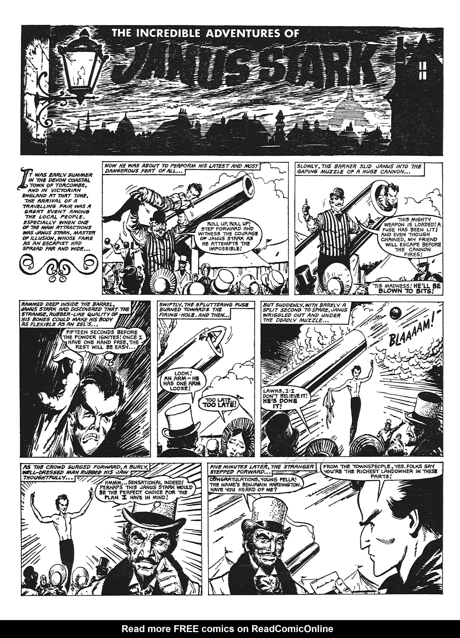 Read online Albion Origins comic -  Issue # TPB - 85