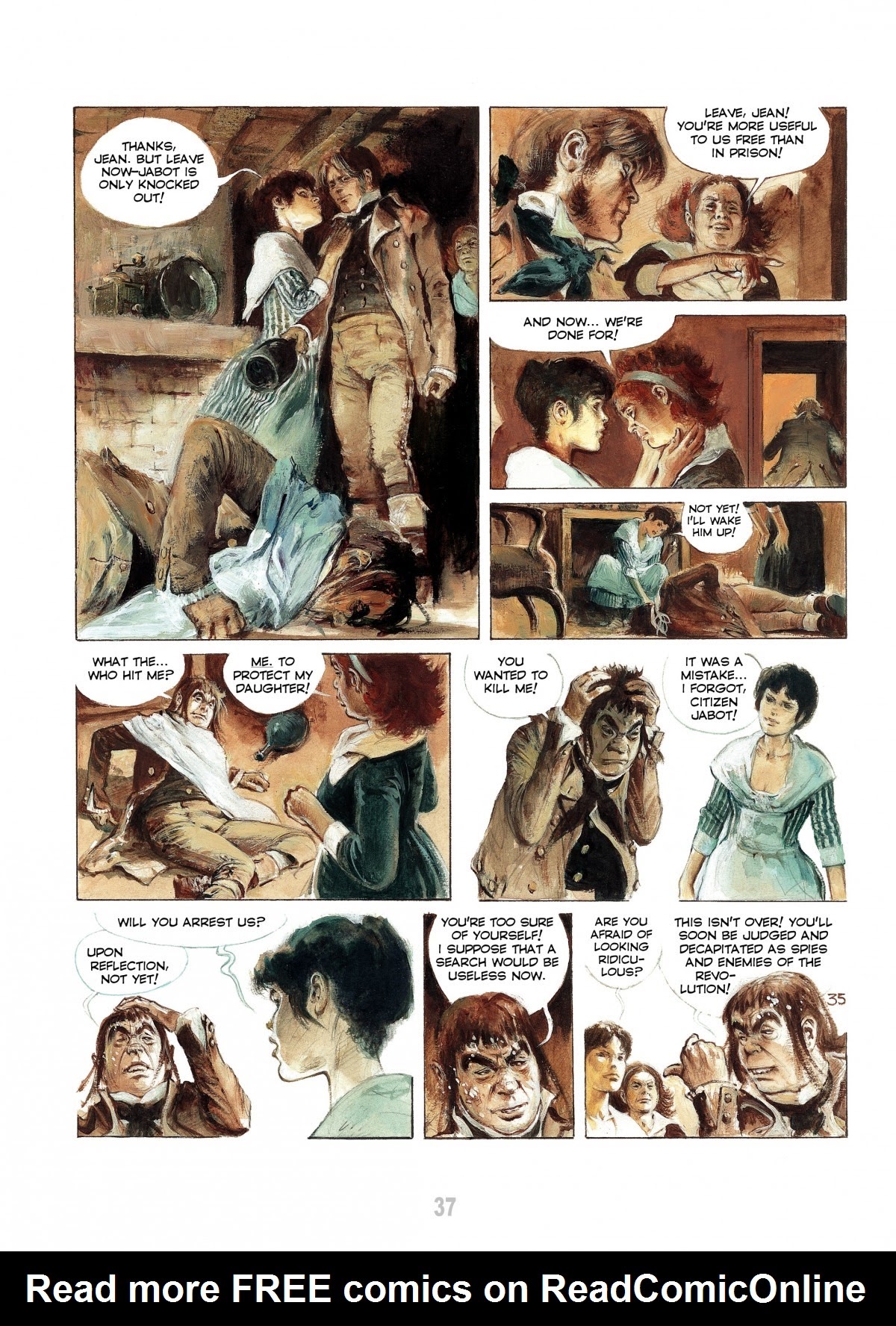 Read online The Fascinating Madame Tussaud comic -  Issue # TPB - 39