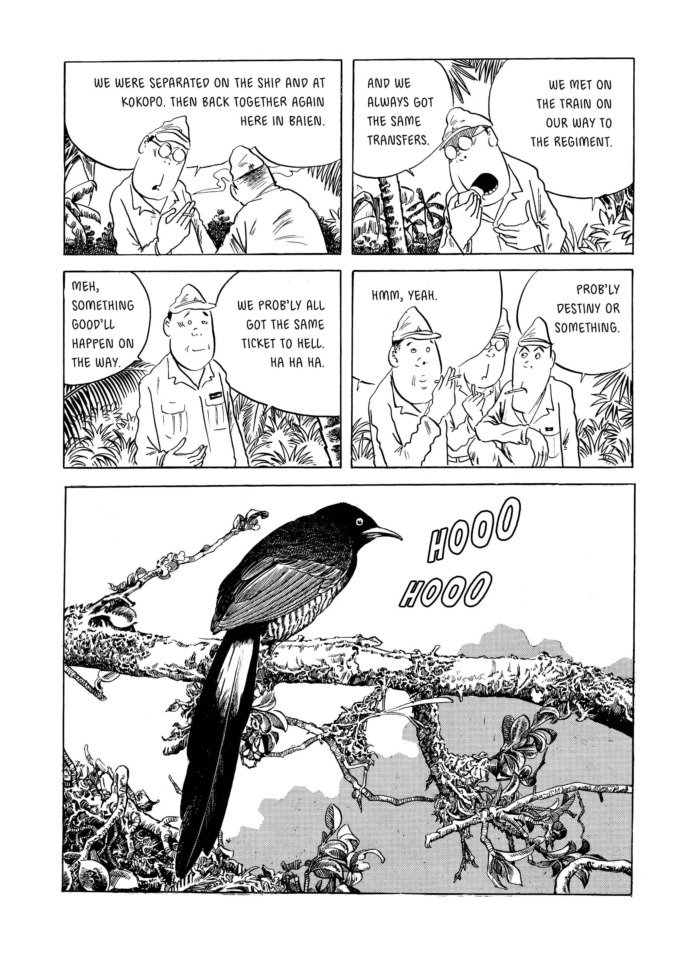 Read online Onward Towards Our Noble Deaths comic -  Issue # TPB (Part 1) - 76