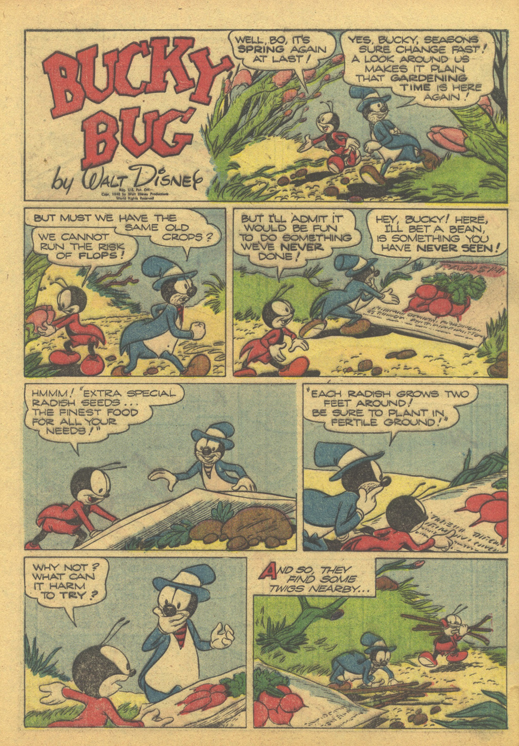 Read online Walt Disney's Comics and Stories comic -  Issue #91 - 13