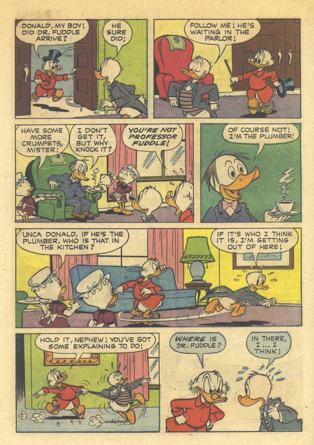Read online Walt Disney's Comics and Stories comic -  Issue #336 - 11