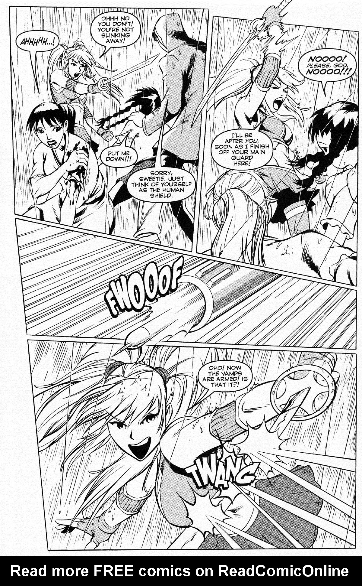 Read online SpyBoy comic -  Issue #13.3 - 11