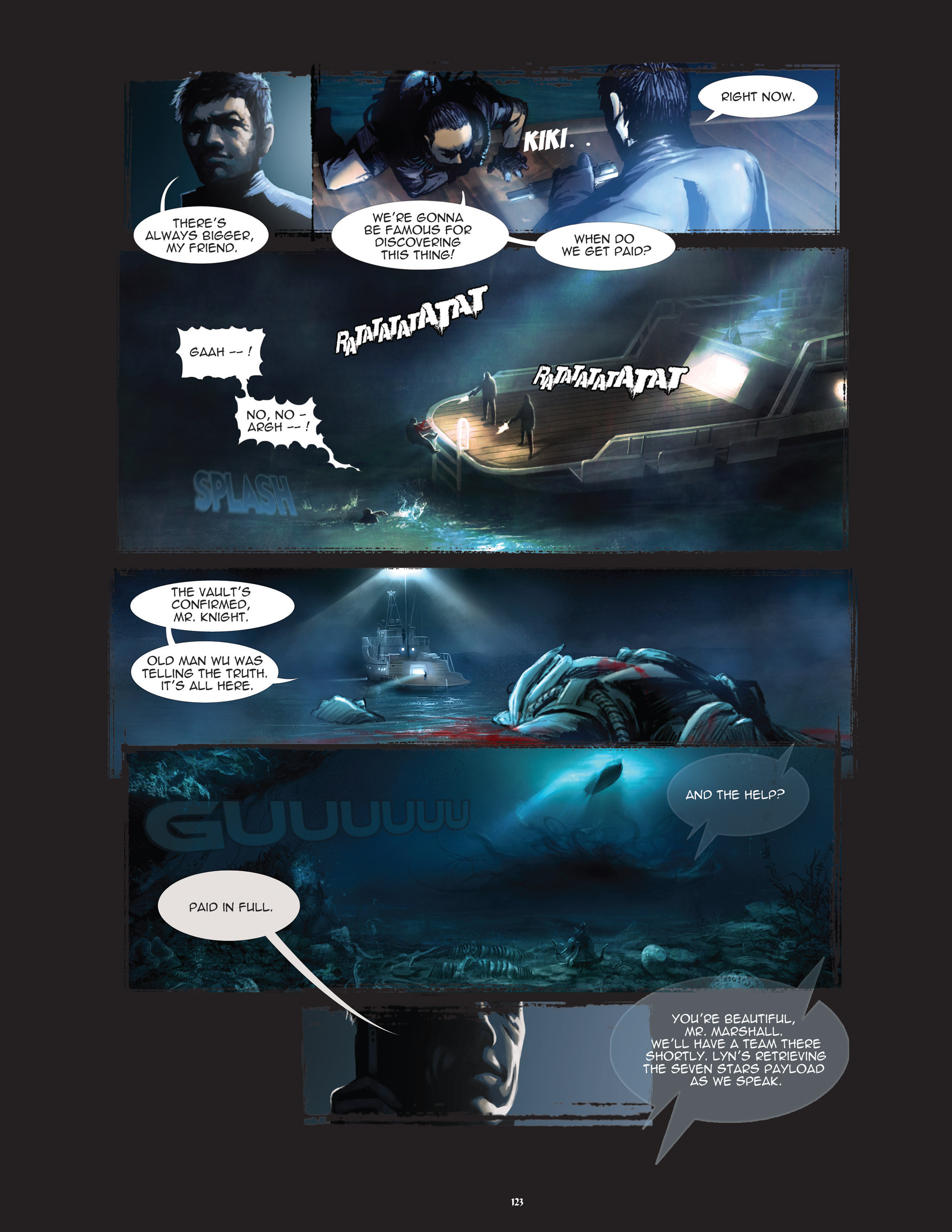 Read online Daomu comic -  Issue # Full - 121