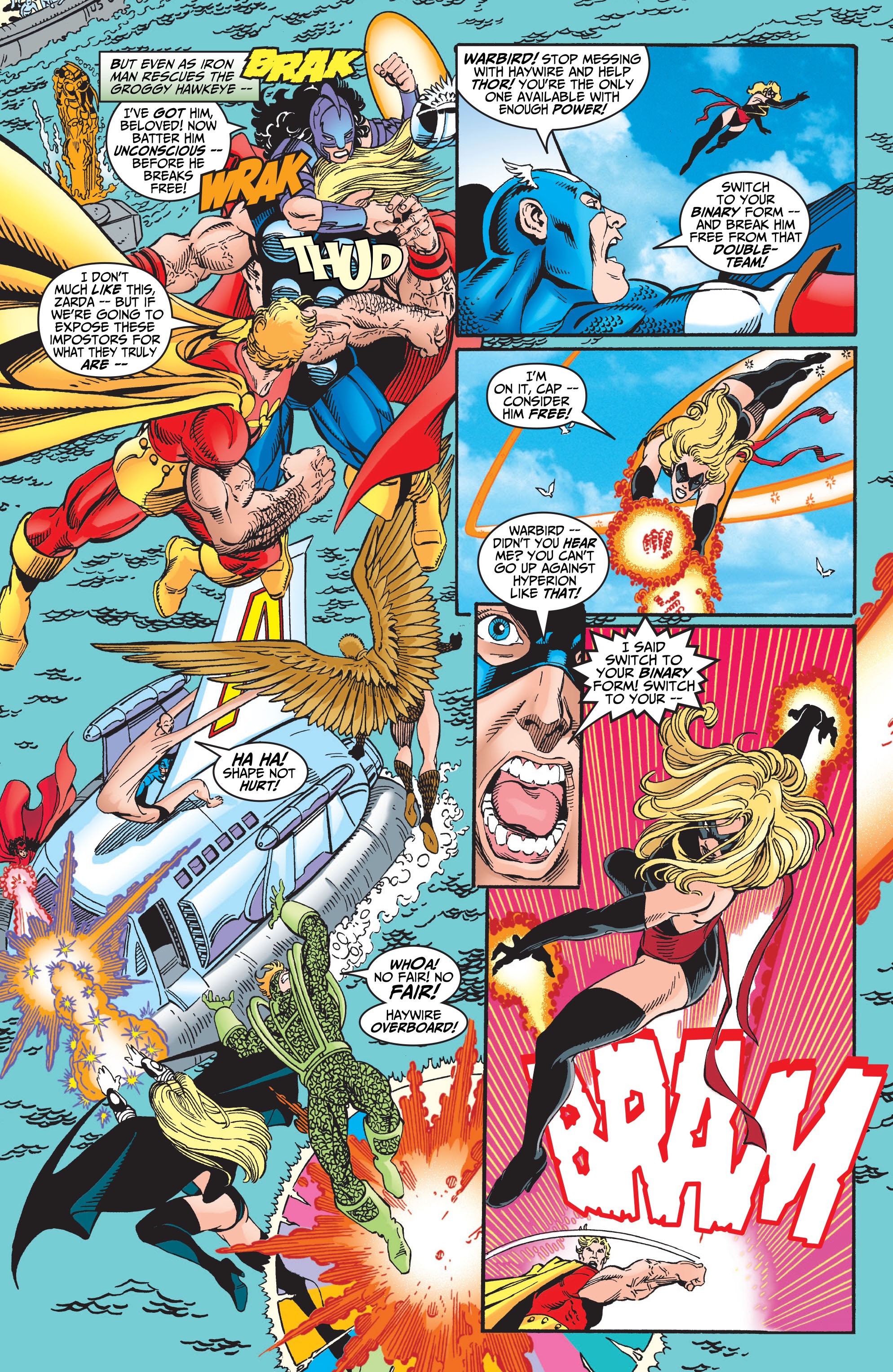 Read online Avengers (1998) comic -  Issue # _TPB 1 (Part 2) - 22
