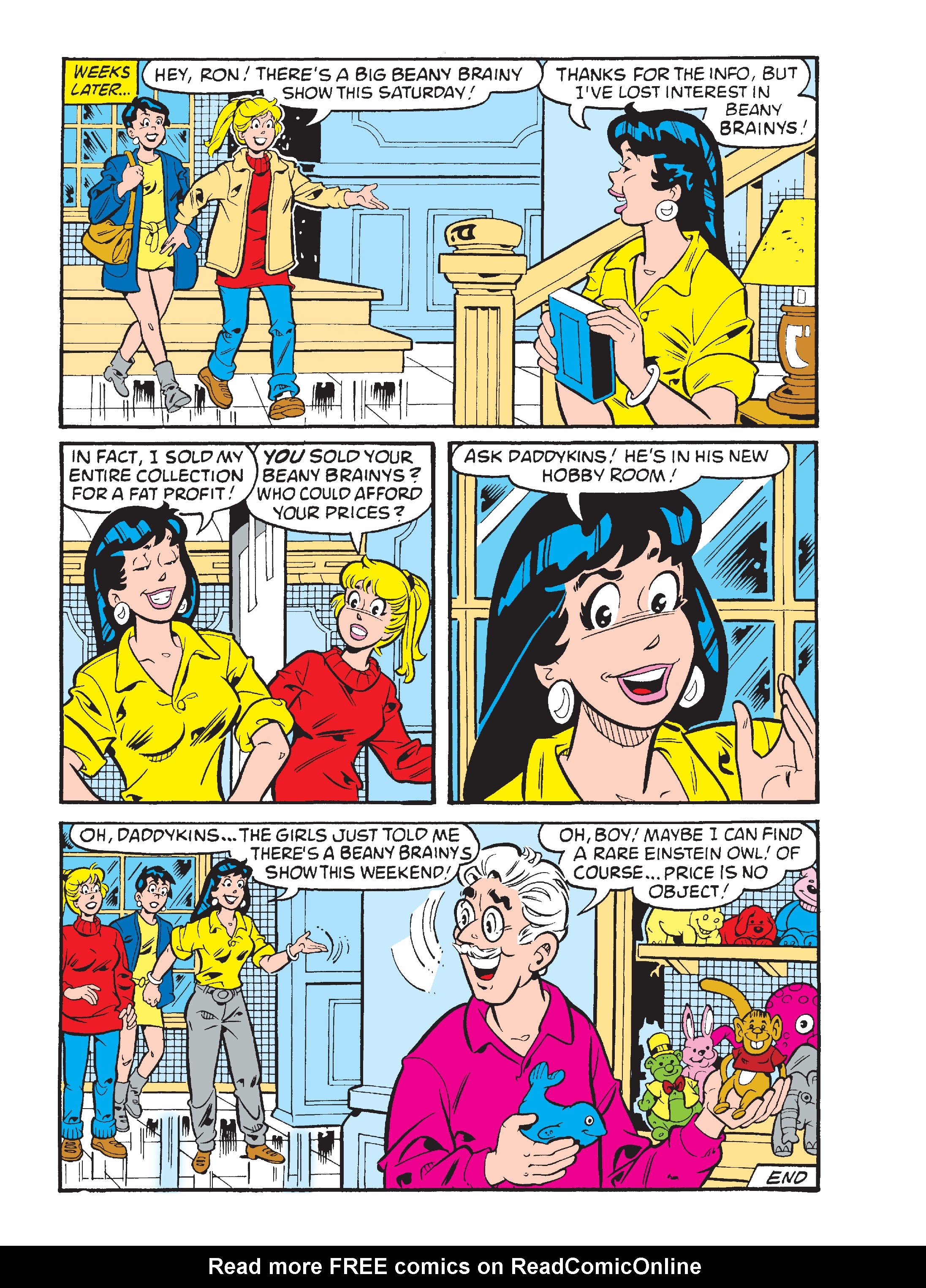 Read online World of Betty & Veronica Digest comic -  Issue #11 - 128