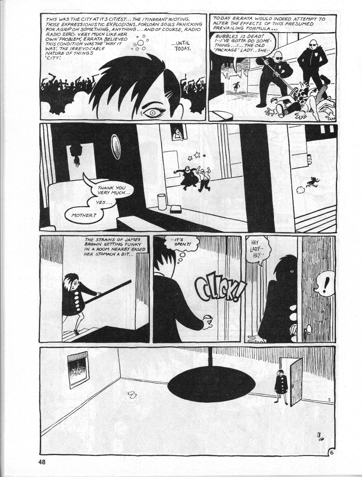 Read online Love and Rockets (1982) comic -  Issue #2 - 48