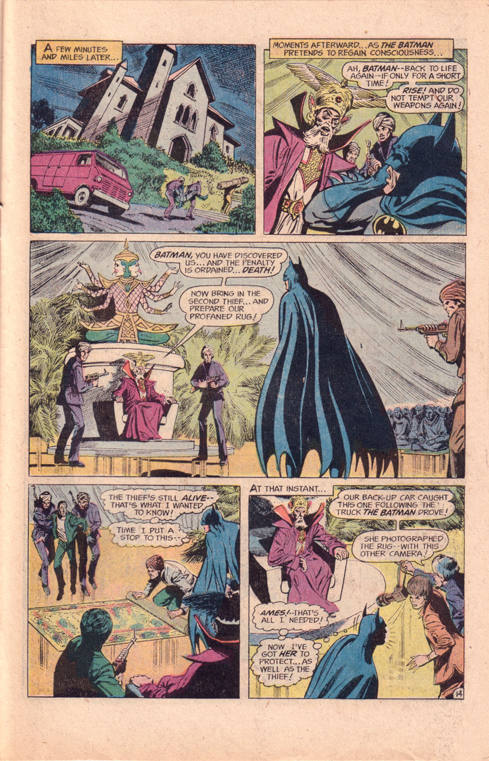 Read online Batman (1940) comic -  Issue #271 - 27