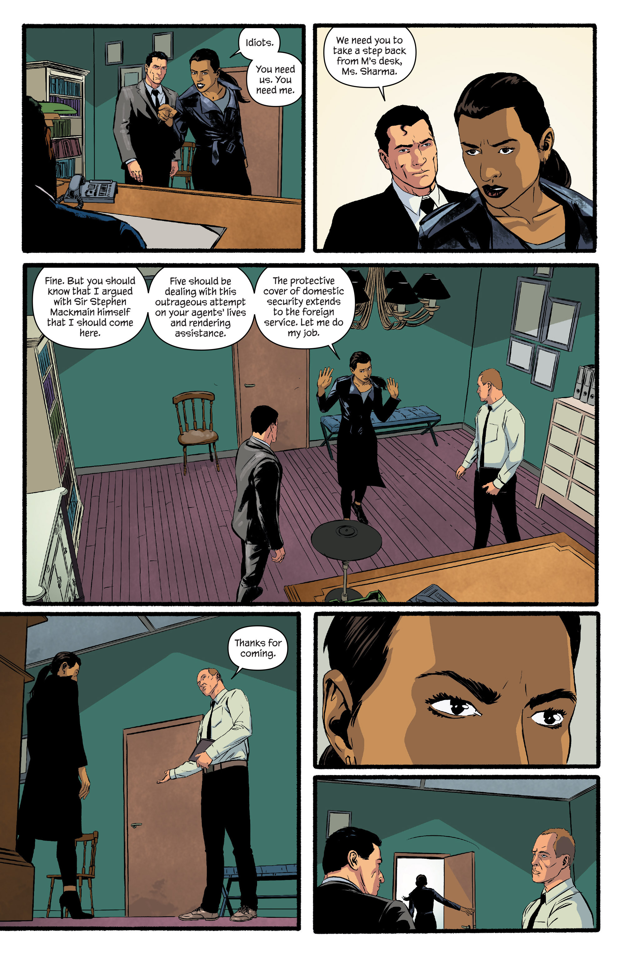 Read online James Bond (2015) comic -  Issue #9 - 6