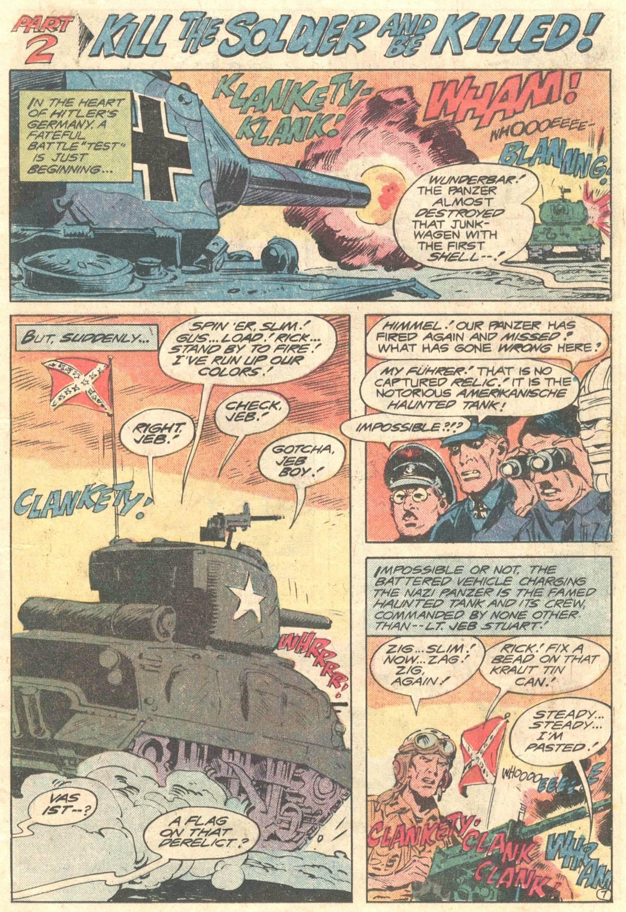 Read online Unknown Soldier (1977) comic -  Issue #250 - 11