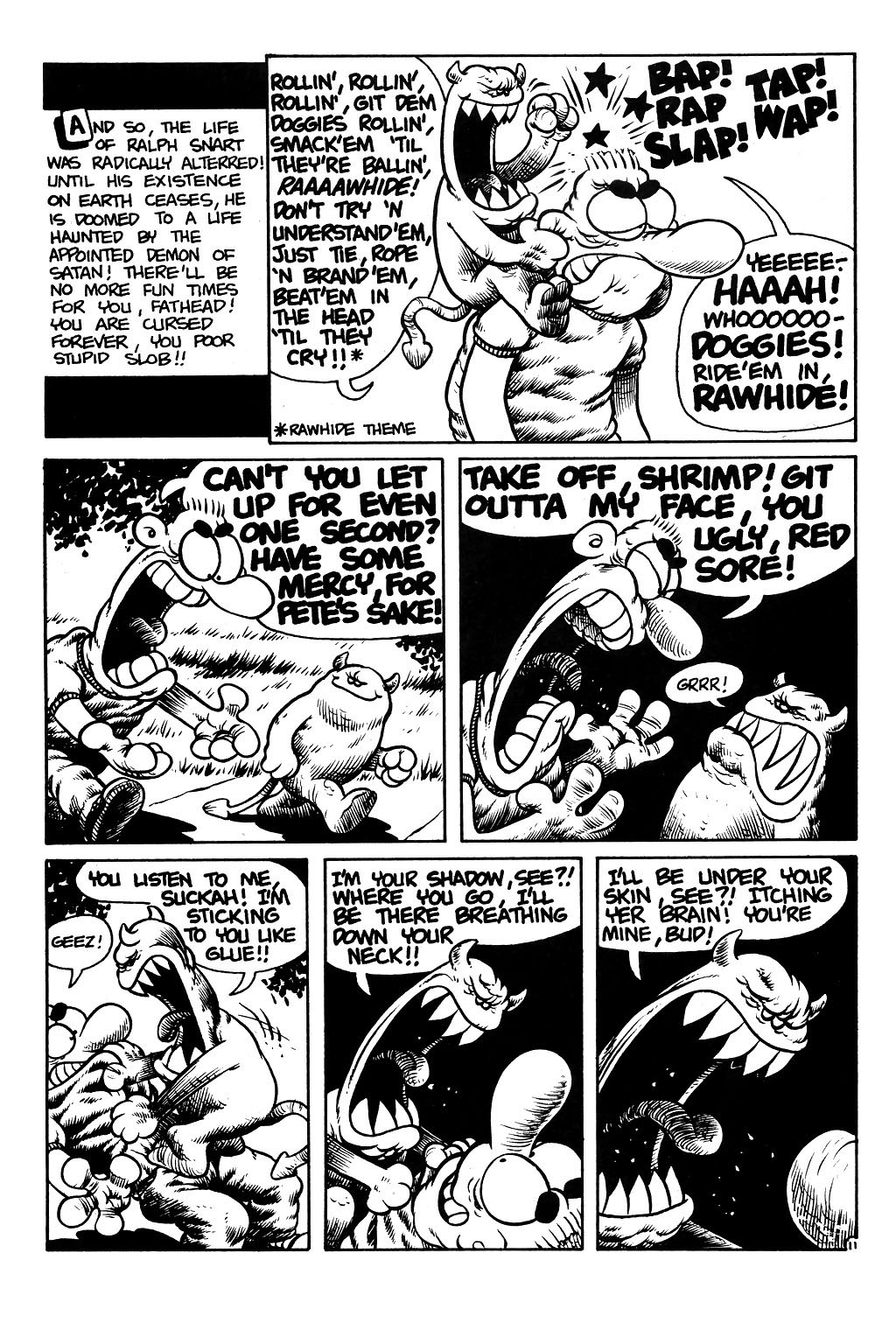 Ralph Snart Adventures (1986) issue 5 - Page 13