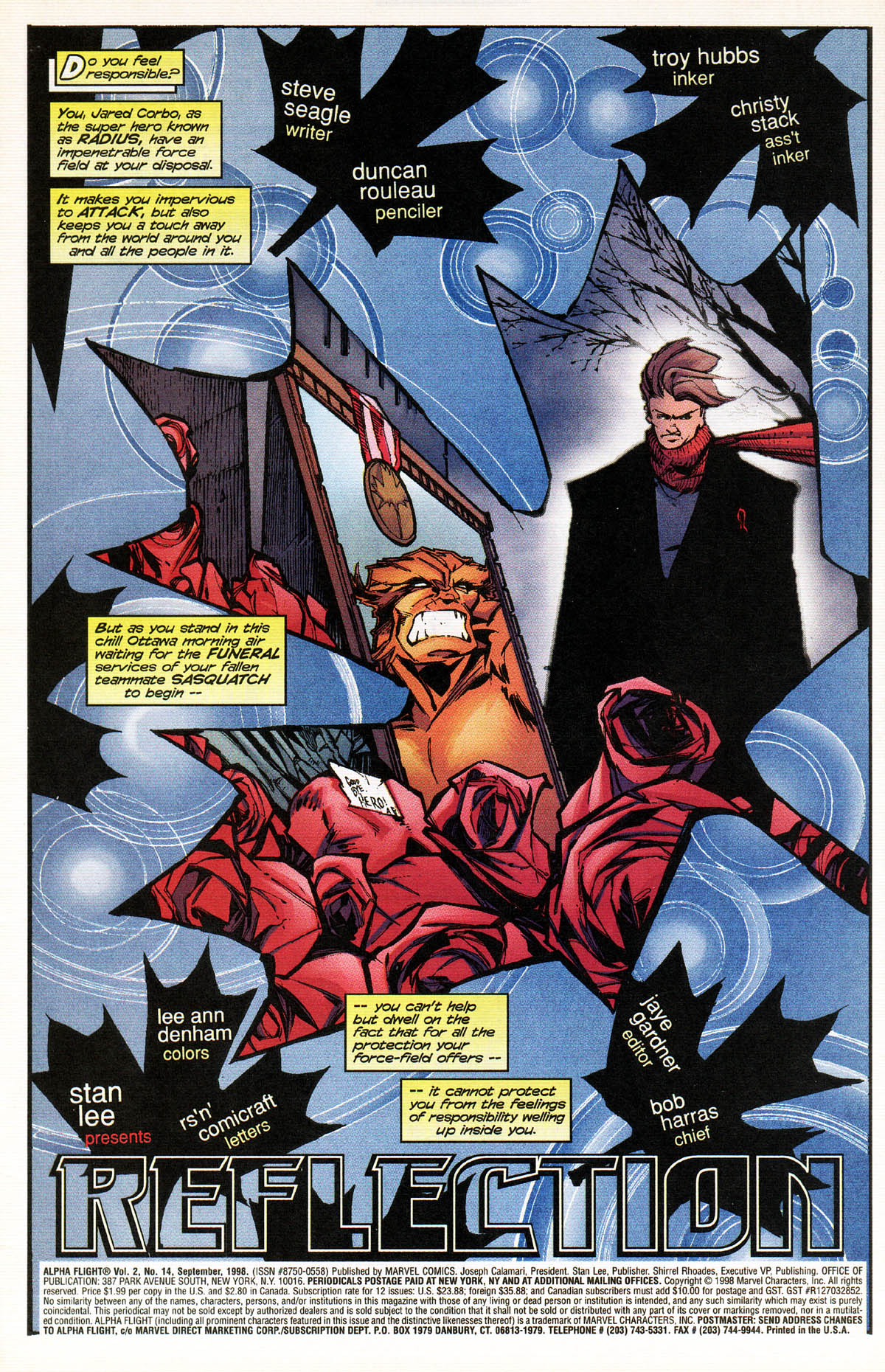 Read online Alpha Flight (1997) comic -  Issue #14 - 4