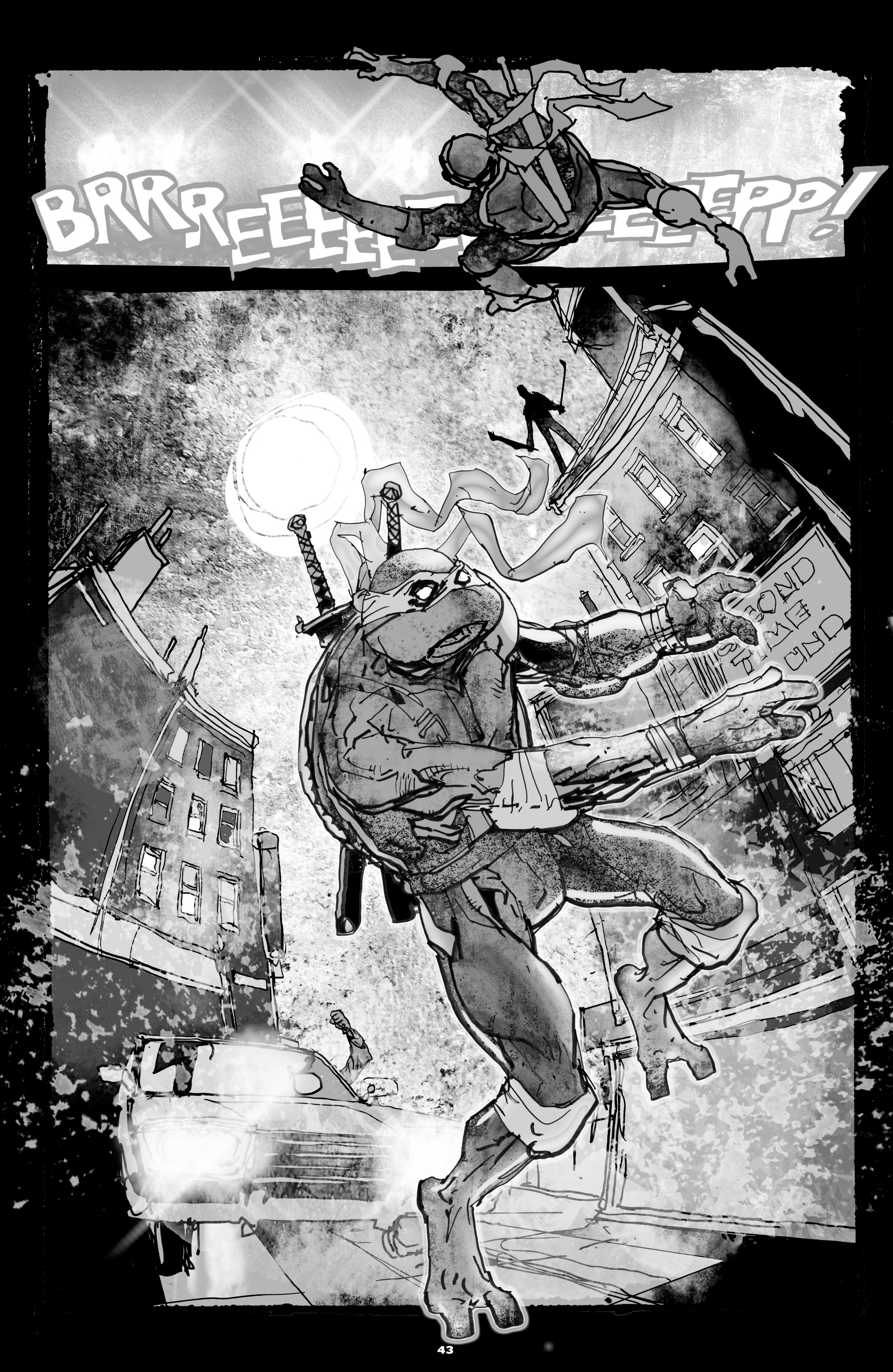 Read online Teenage Mutant Ninja Turtles Universe comic -  Issue # _Inside Out Director's Cut - 45