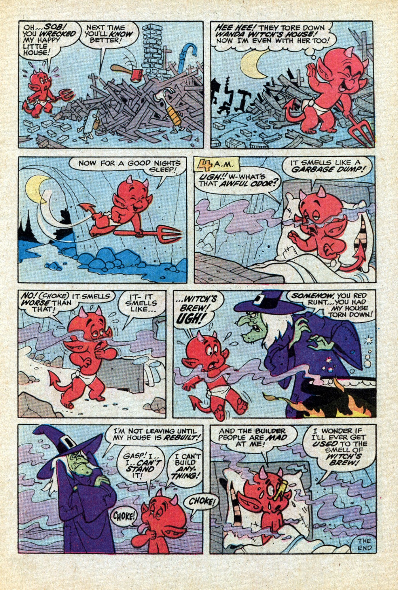 Read online Hot Stuff, the Little Devil comic -  Issue #97 - 9