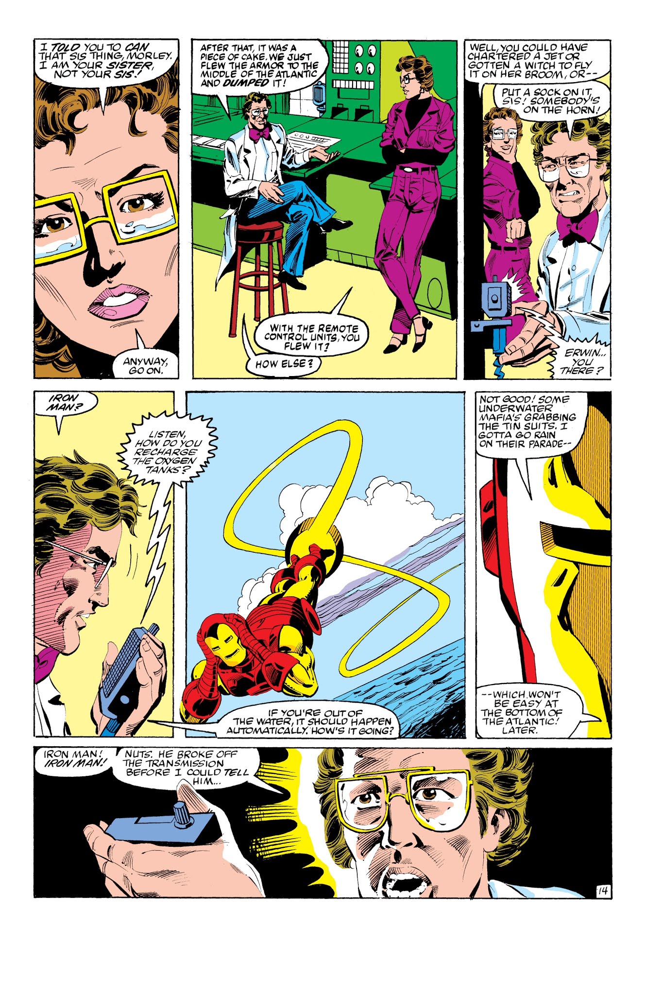 Read online Iron Man Epic Collection comic -  Issue # The Enemy Within (Part 5) - 47