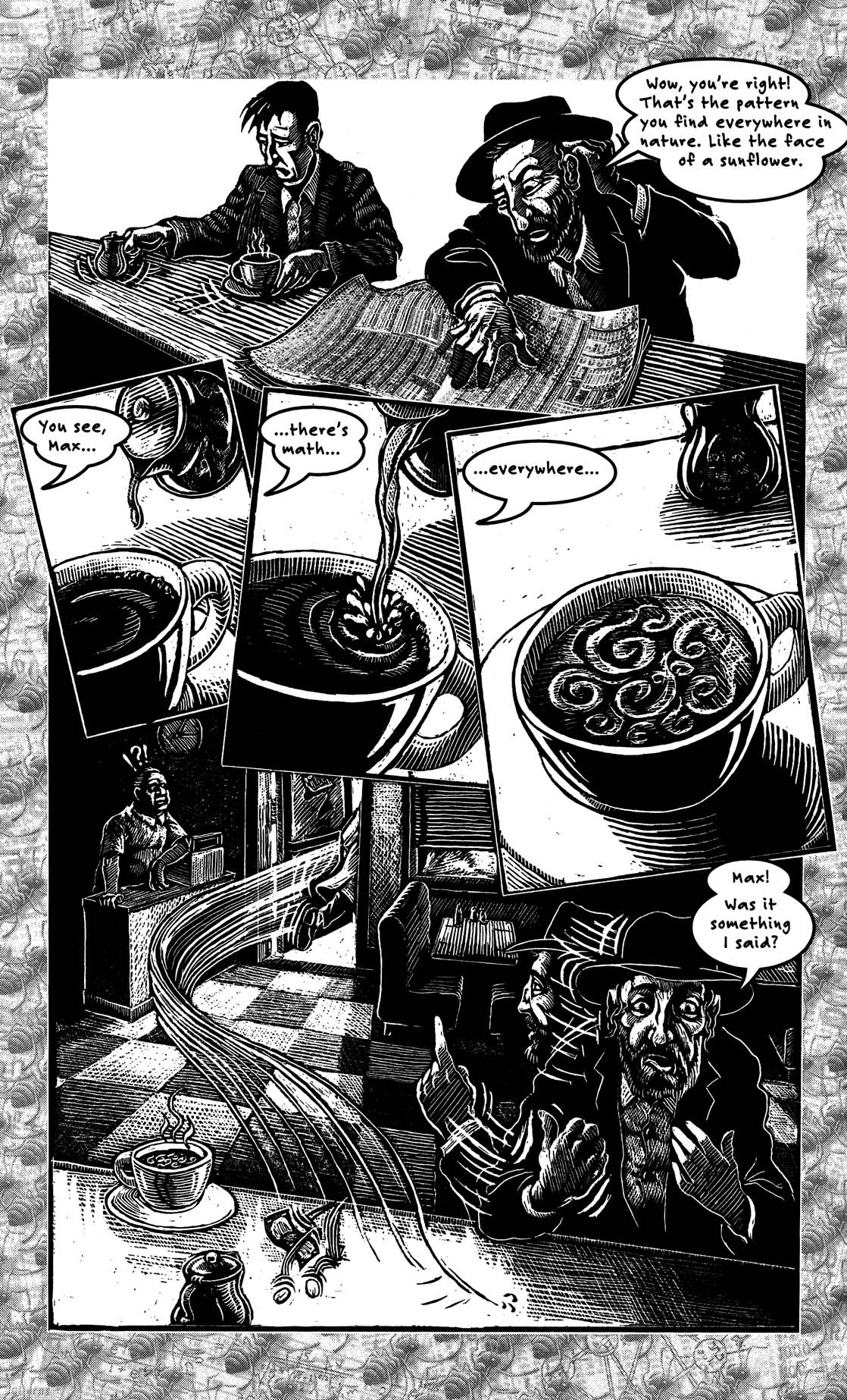 Read online Pi: The Book of Ants comic -  Issue # Full - 26
