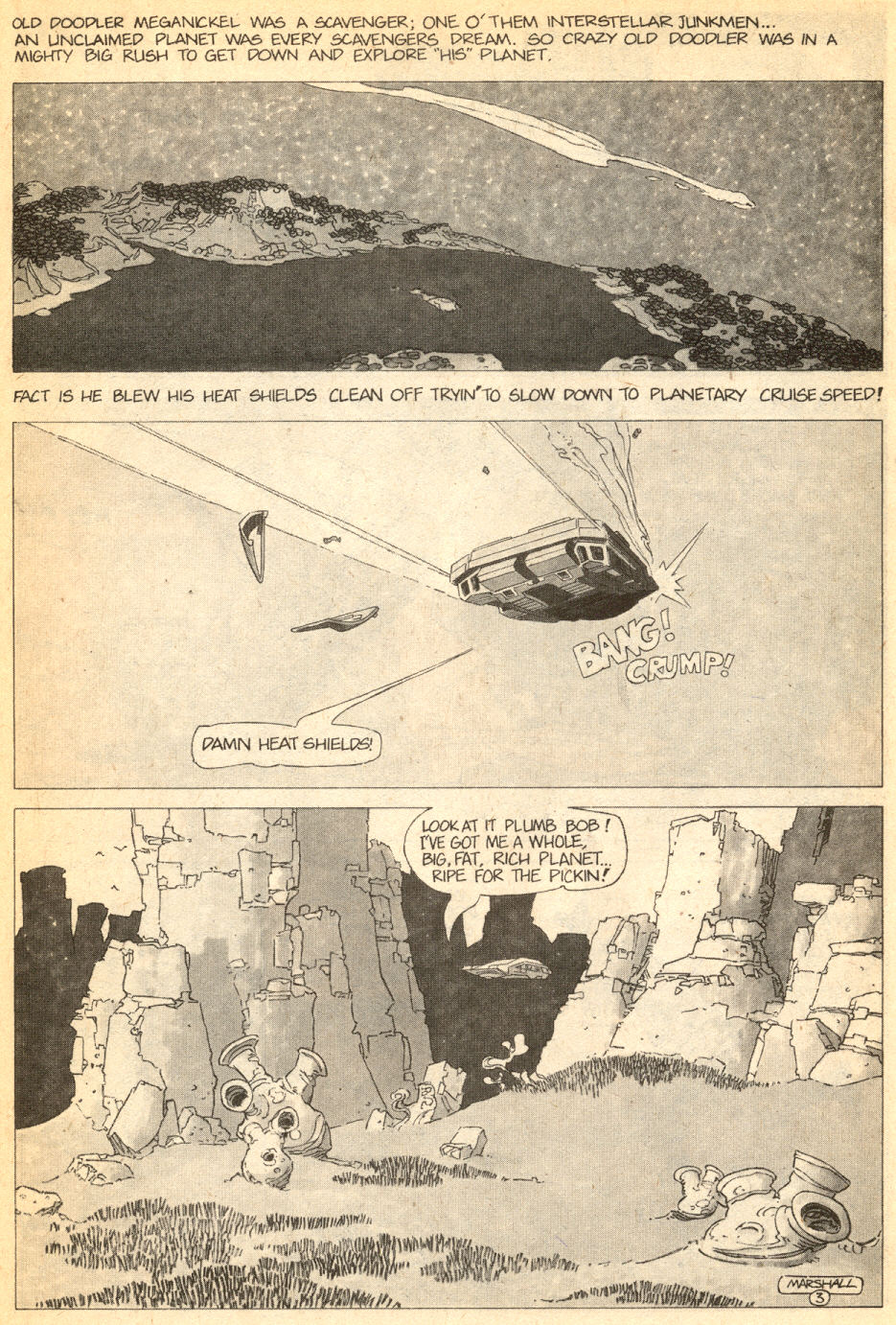 Read online Andromeda comic -  Issue #3 - 34