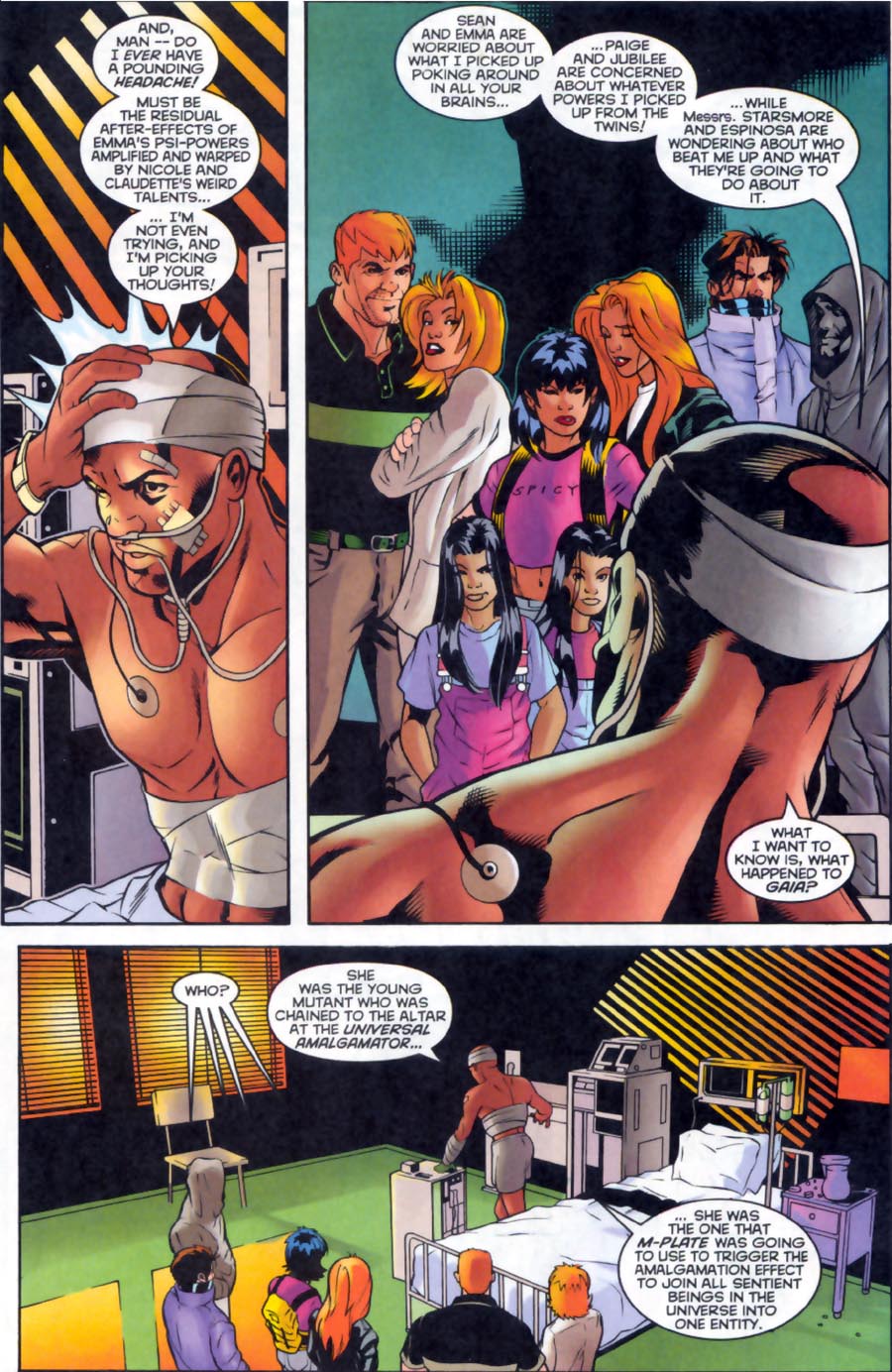 Read online Generation X comic -  Issue #40 - 8