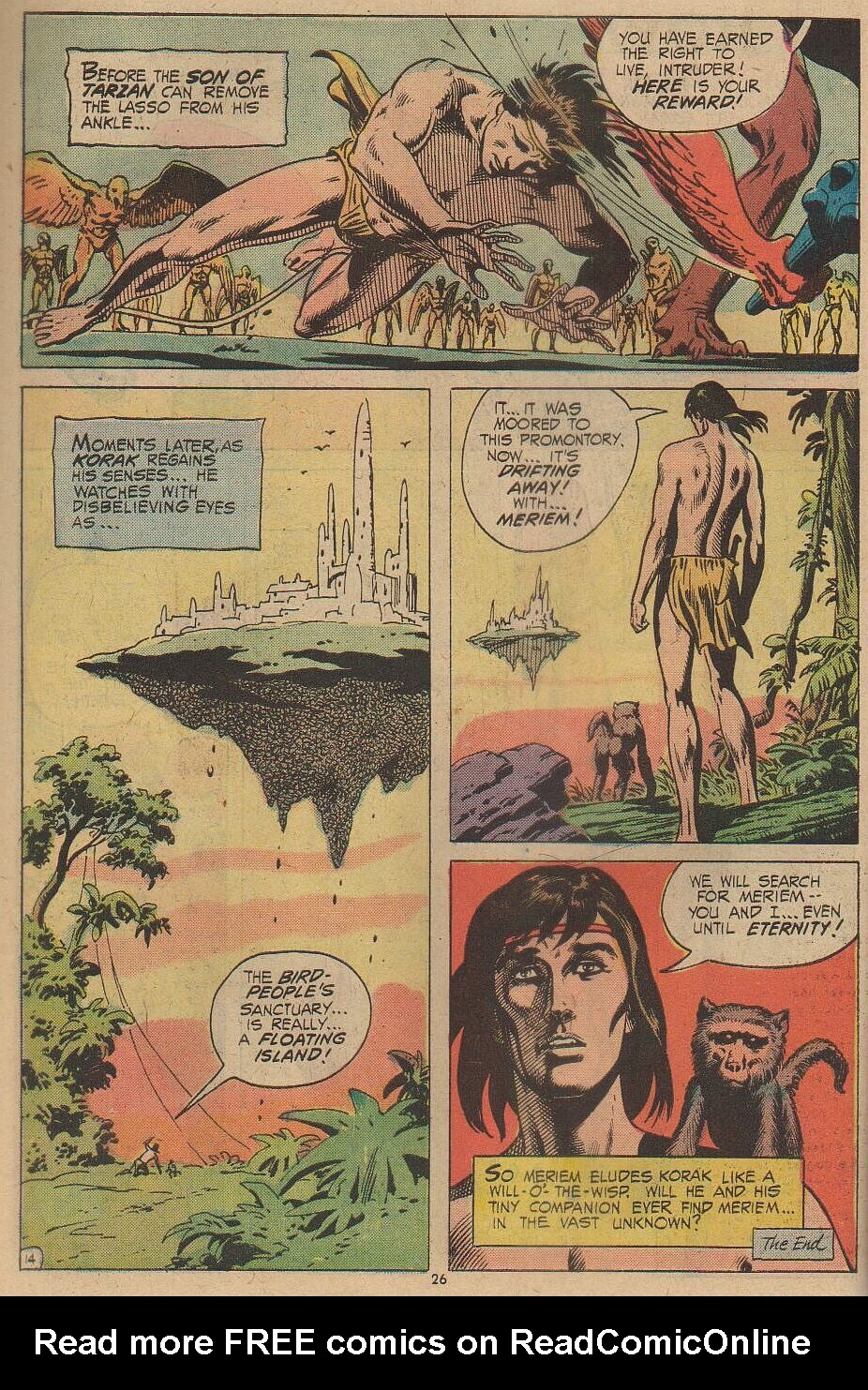 Read online Tarzan (1972) comic -  Issue #230 - 25