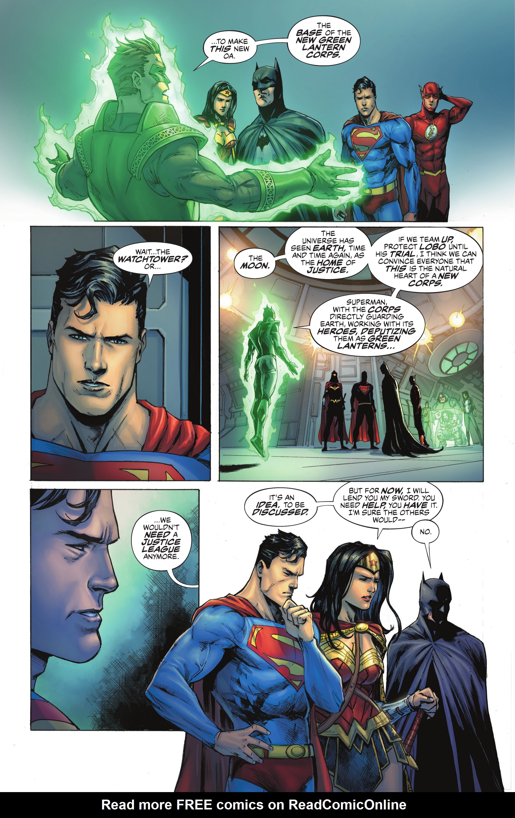 Read online Justice League: Last Ride comic -  Issue #1 - 15