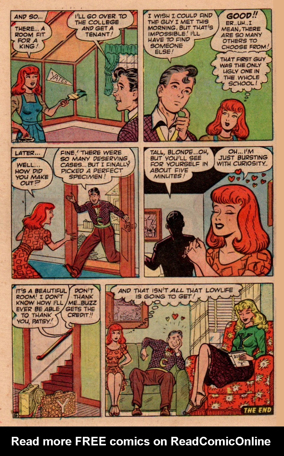 Read online Patsy Walker comic -  Issue #39 - 36