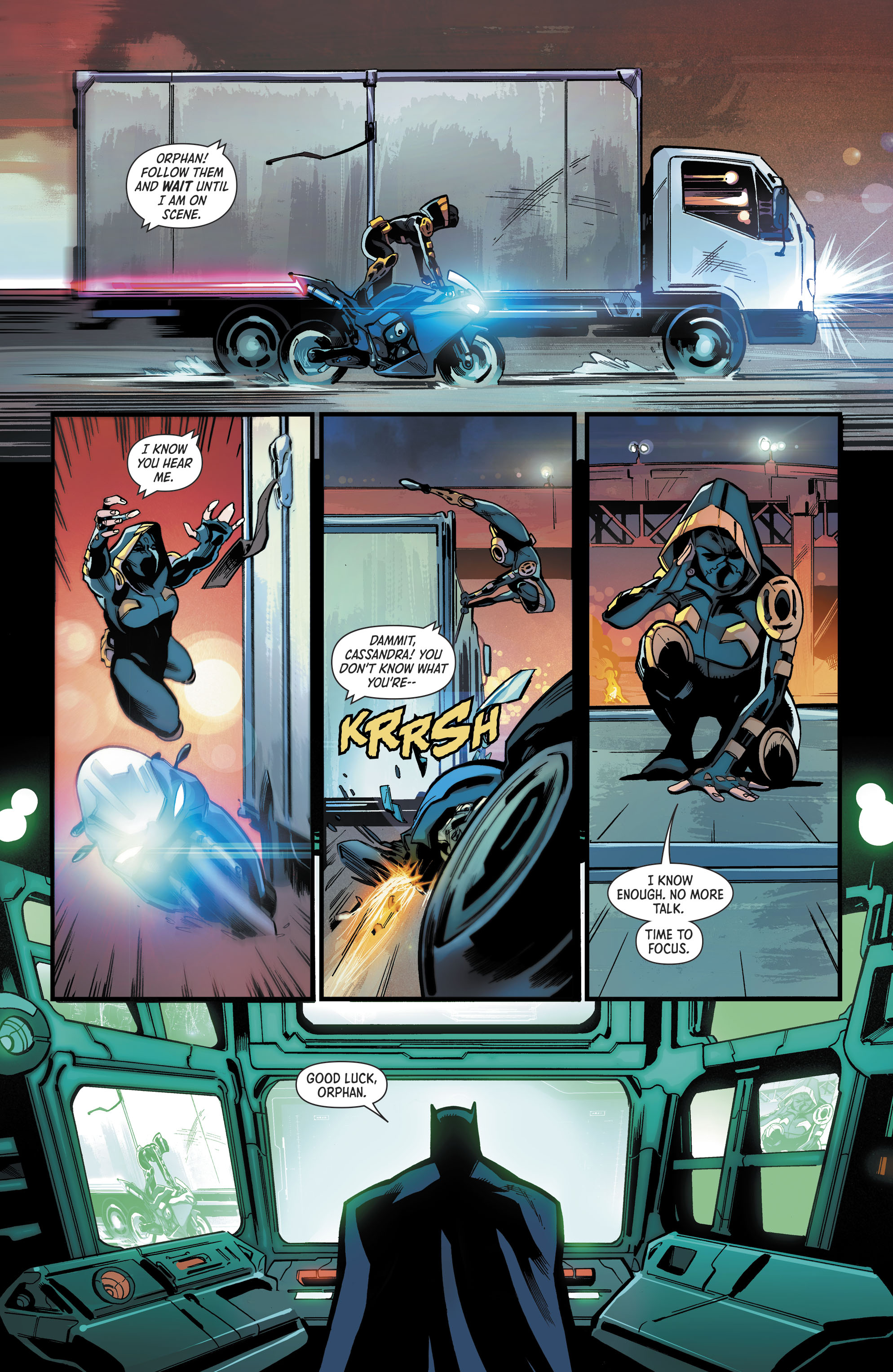 Read online Batman & the Outsiders comic -  Issue #7 - 10