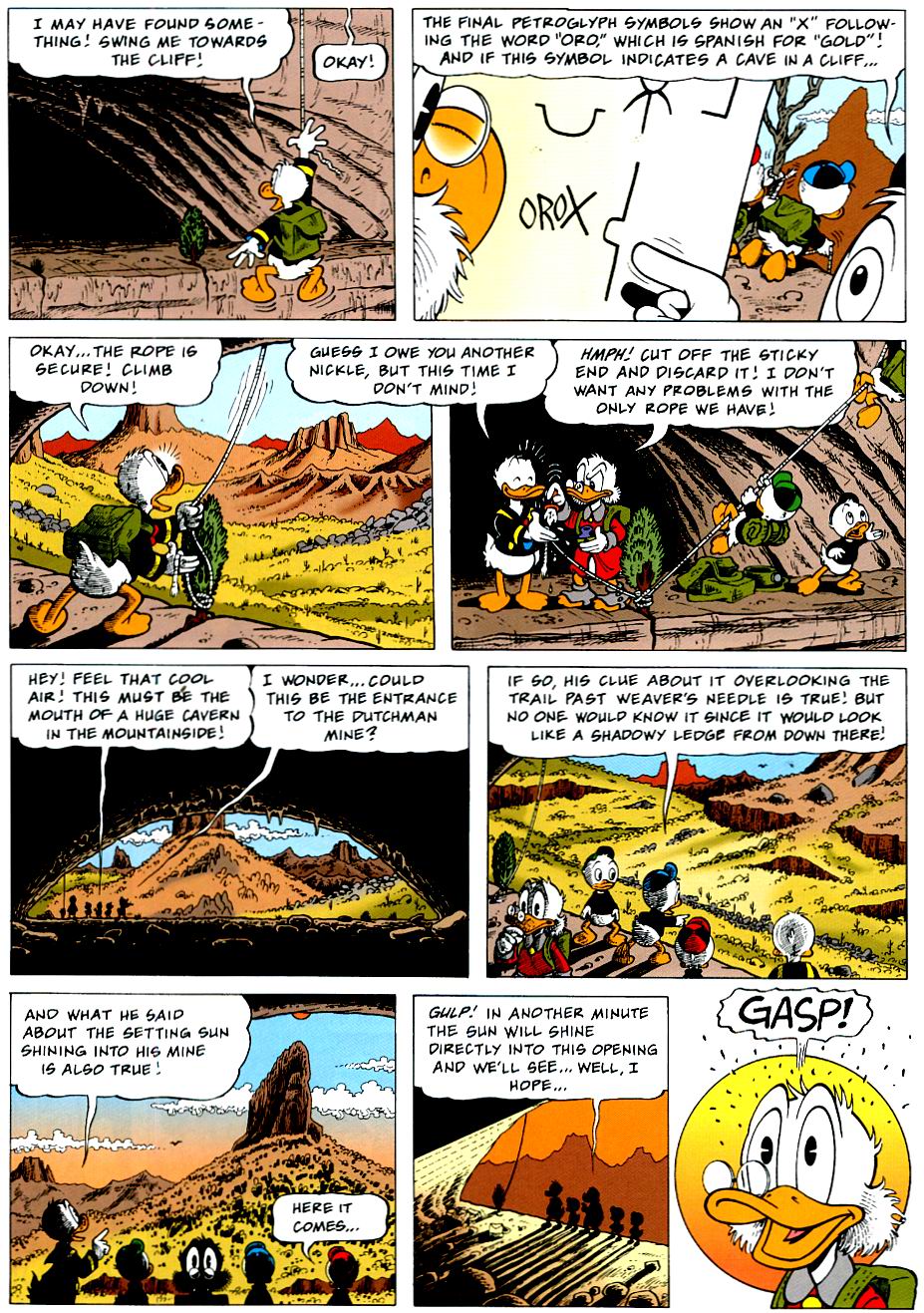 Read online Uncle Scrooge (1953) comic -  Issue #319 - 14