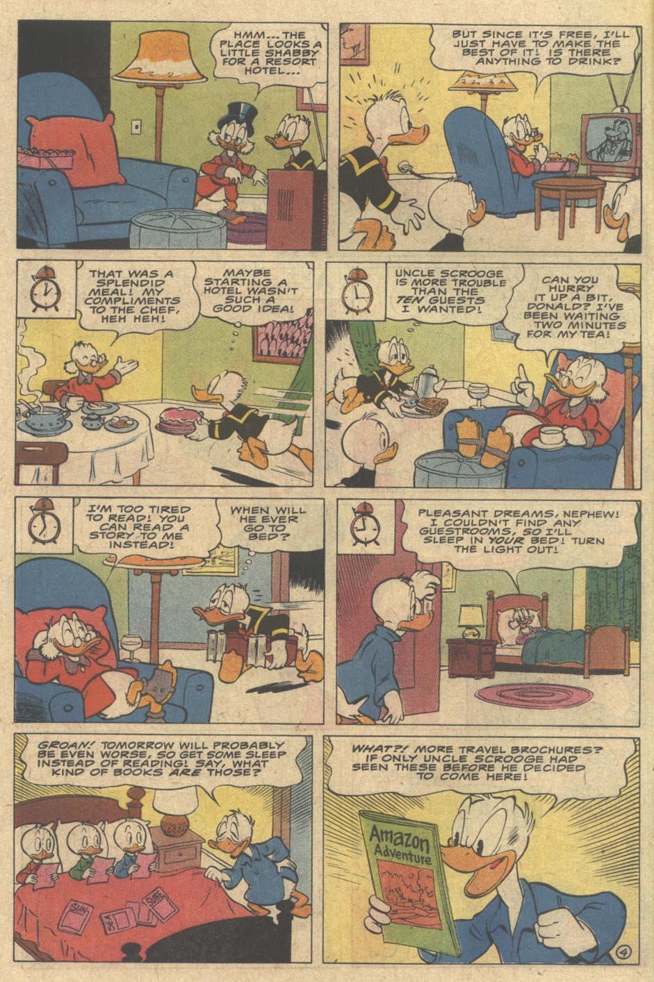 Walt Disney's Comics and Stories issue 544 - Page 6