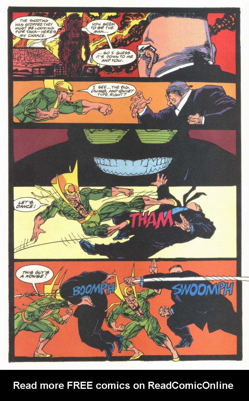 Read online Marvel Comics Presents (1988) comic -  Issue #140 - 31
