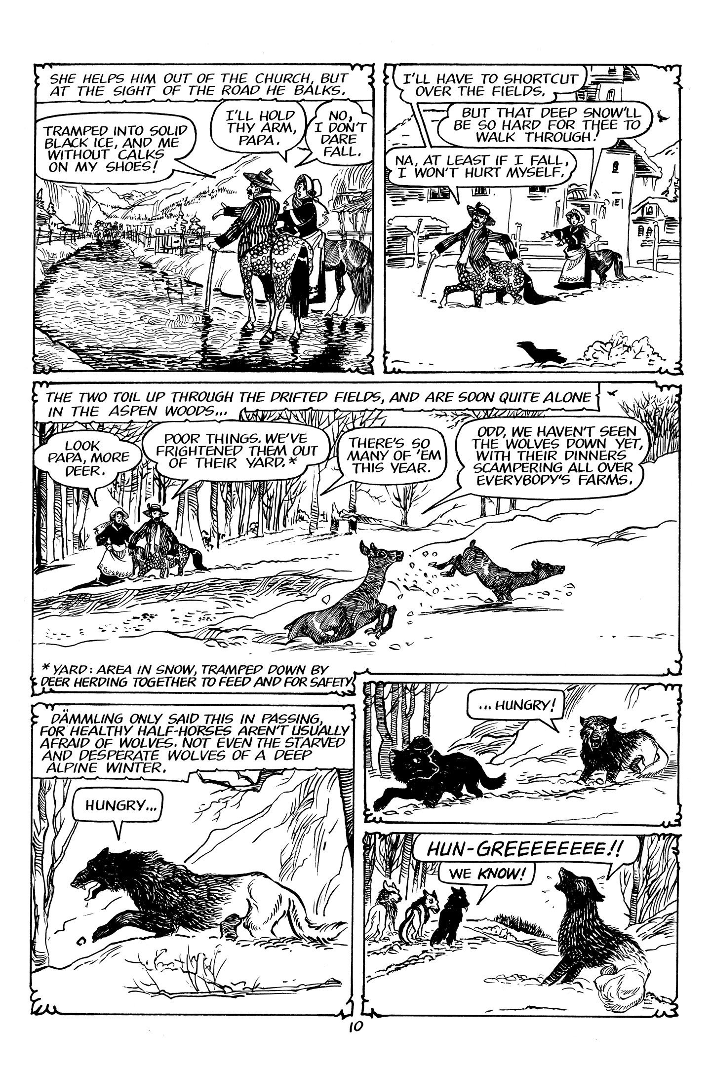 Read online The Dreamery comic -  Issue #10 - 12