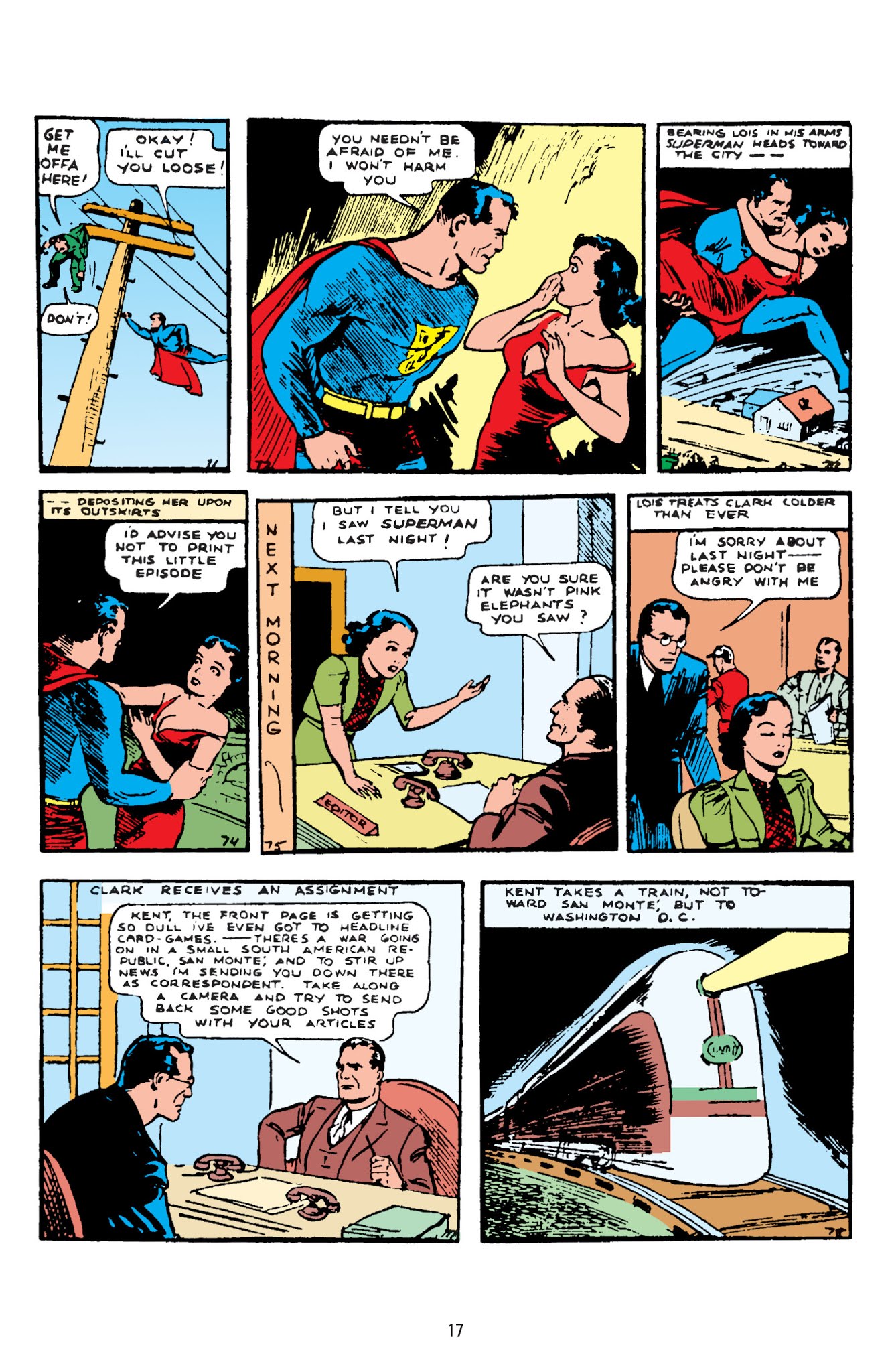 Read online Superman: The Golden Age comic -  Issue # TPB 1 (Part 1) - 17