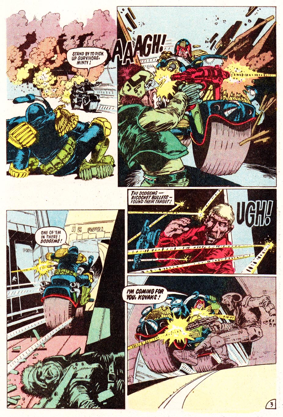 Read online Judge Dredd (1983) comic -  Issue #15 - 23