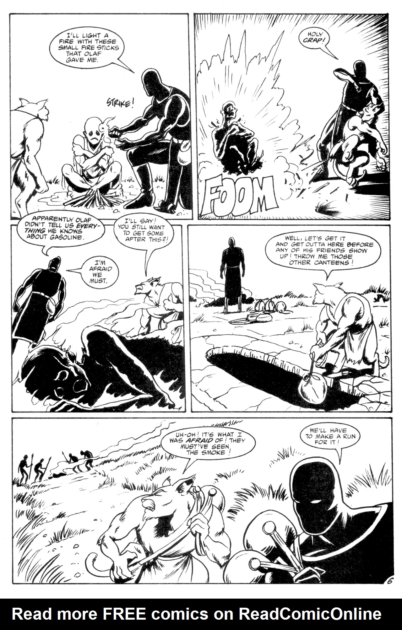 Read online Shattered Earth comic -  Issue #4 - 16