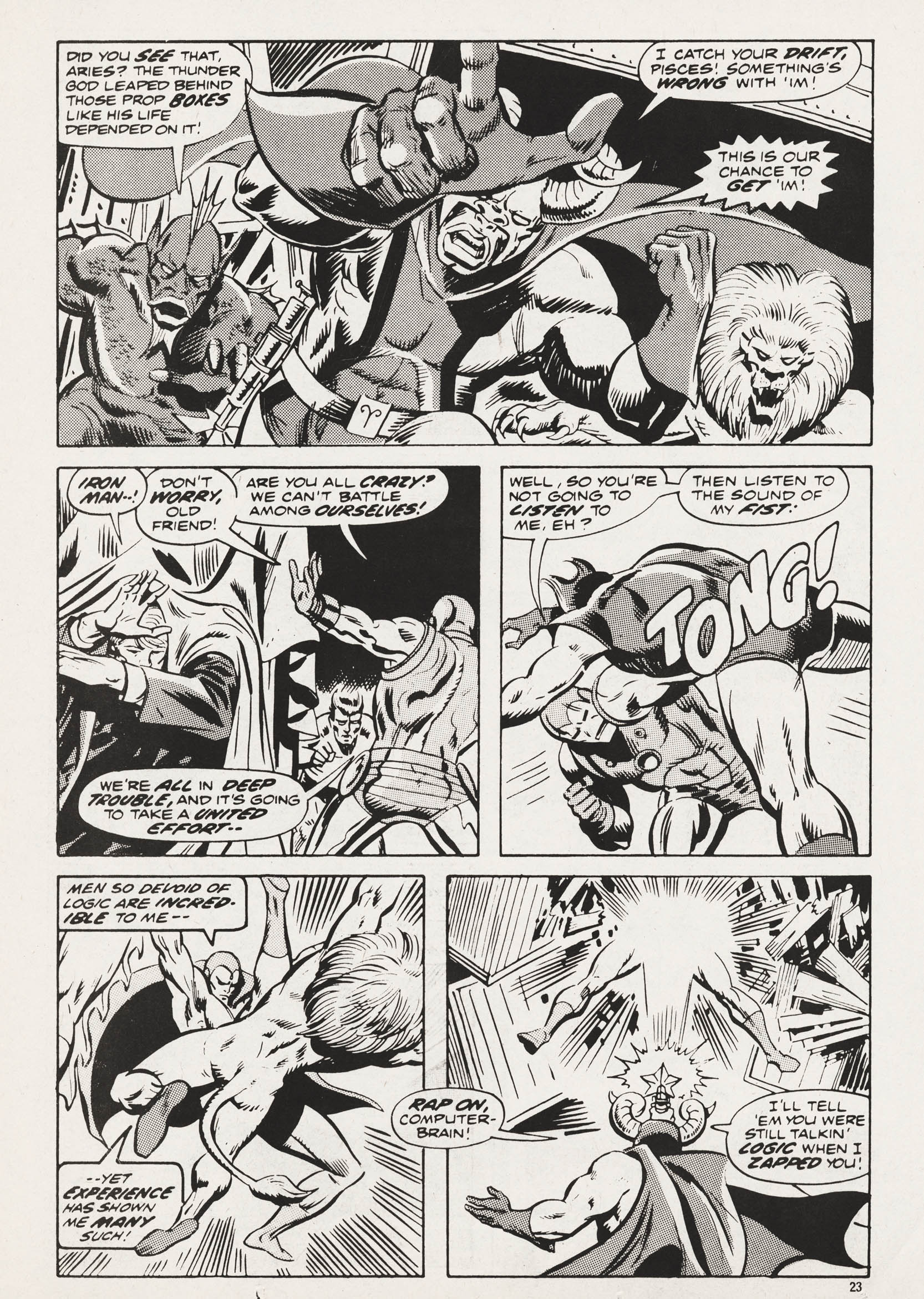 Read online Super Spider-Man and Captain Britain comic -  Issue #246 - 22