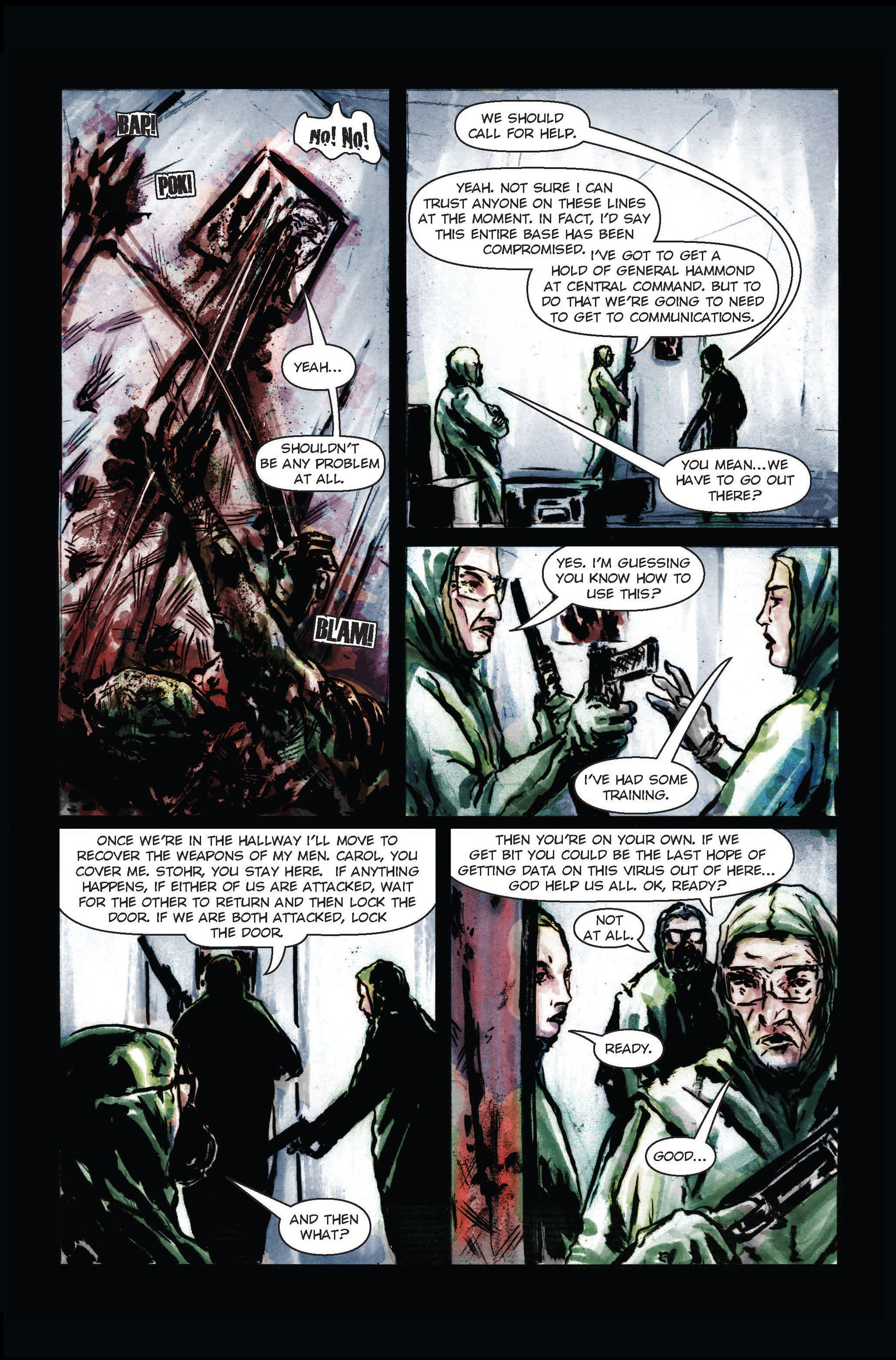 Read online The Final Plague comic -  Issue #5 - 11