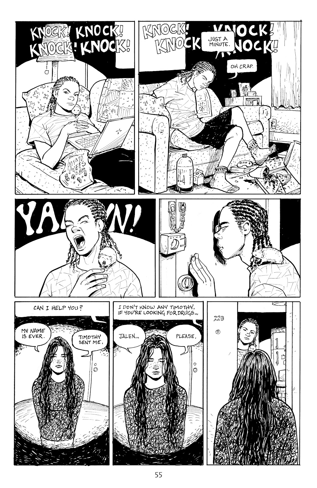 Ever: The Way Out issue TPB - Page 52