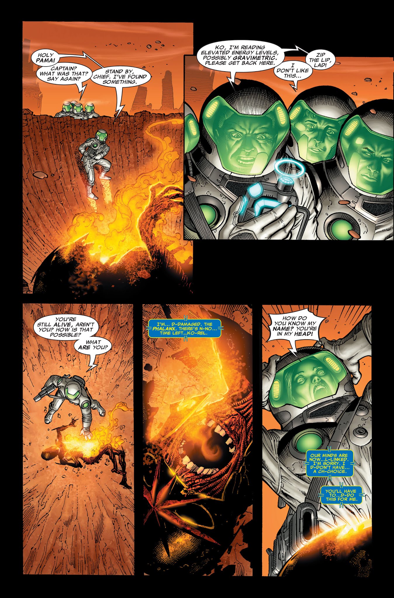 Read online Annihilation: Conquest comic -  Issue # _TPB 2 (Part 1) - 24