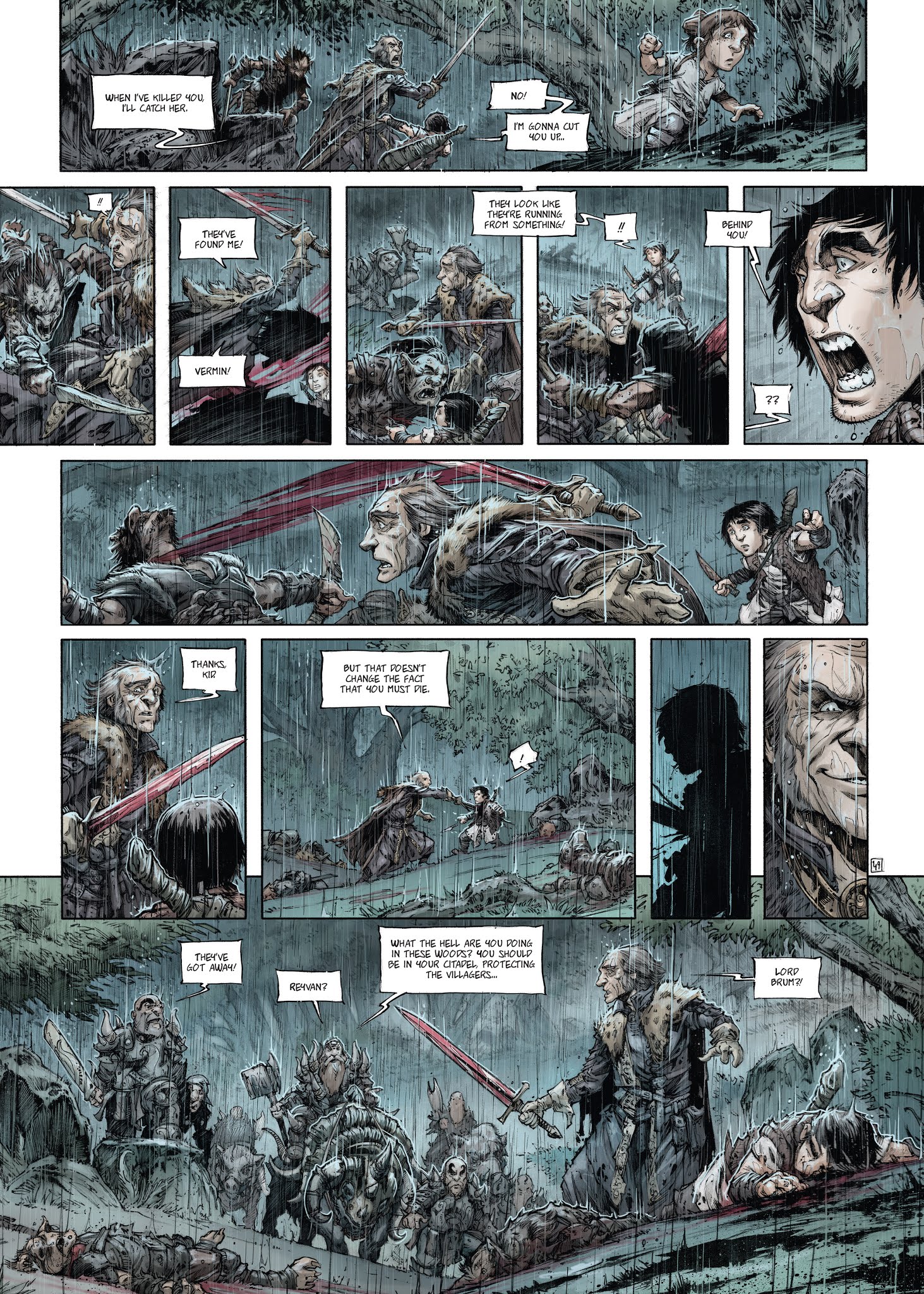 Read online Dwarves comic -  Issue #11 - 51