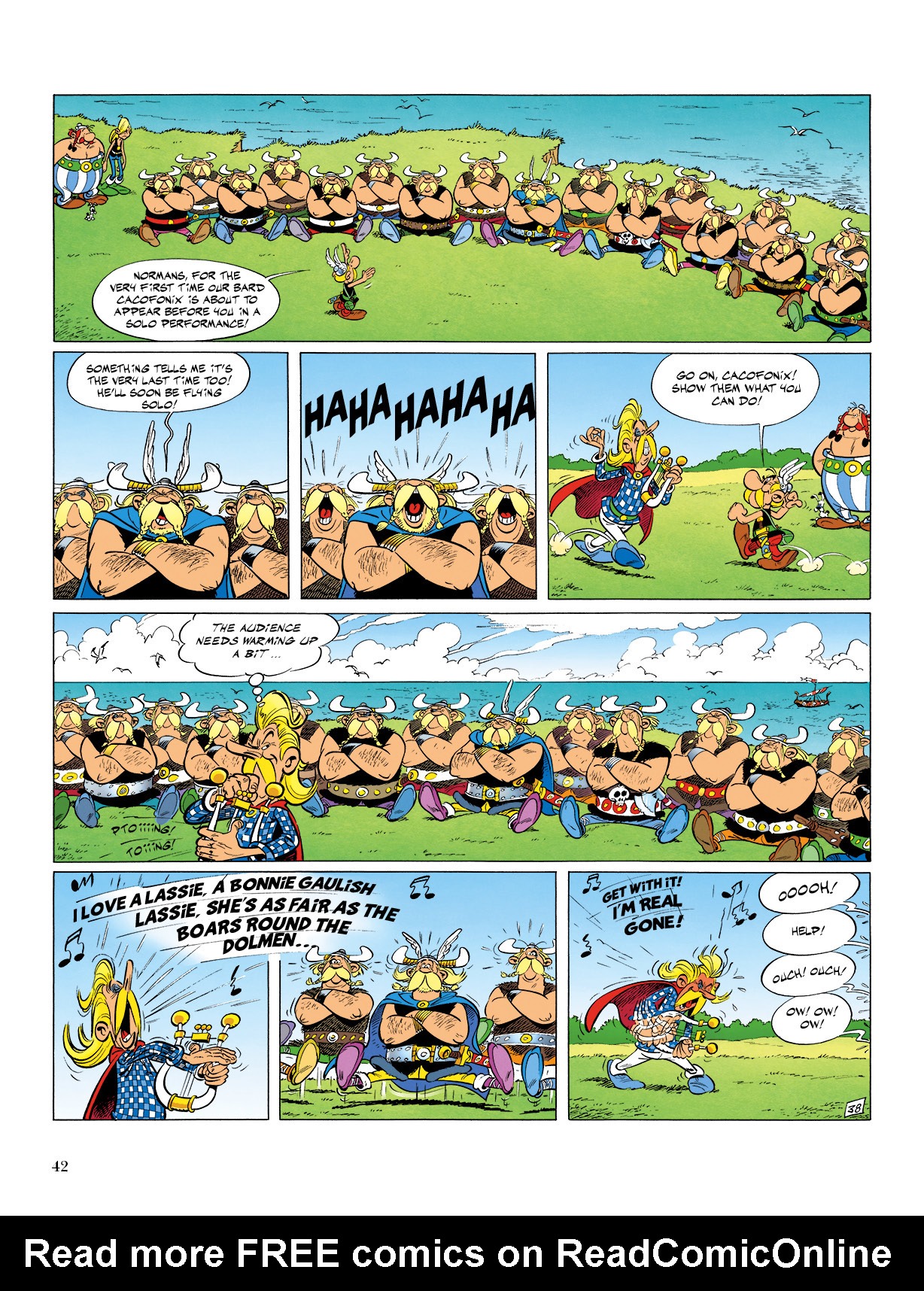 Read online Asterix comic -  Issue #9 - 43