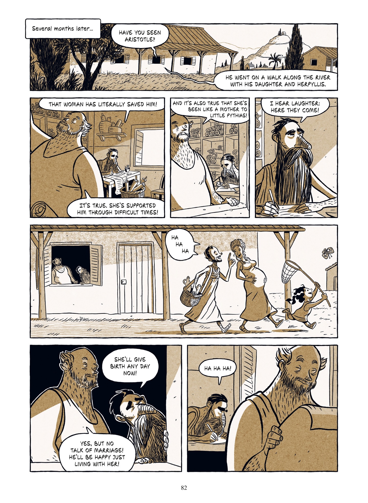 Read online Aristotle comic -  Issue # TPB 2 - 83