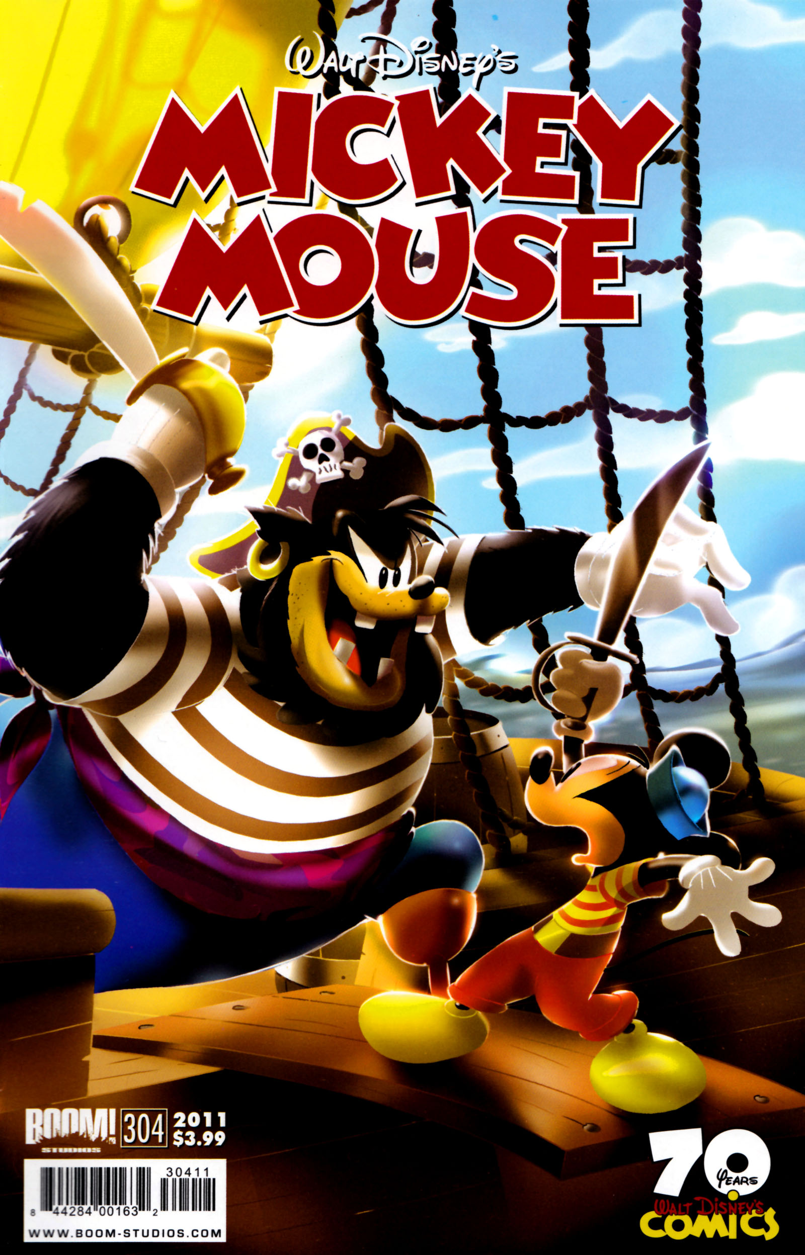 Read online Walt Disney's Mickey Mouse comic -  Issue #304 - 1