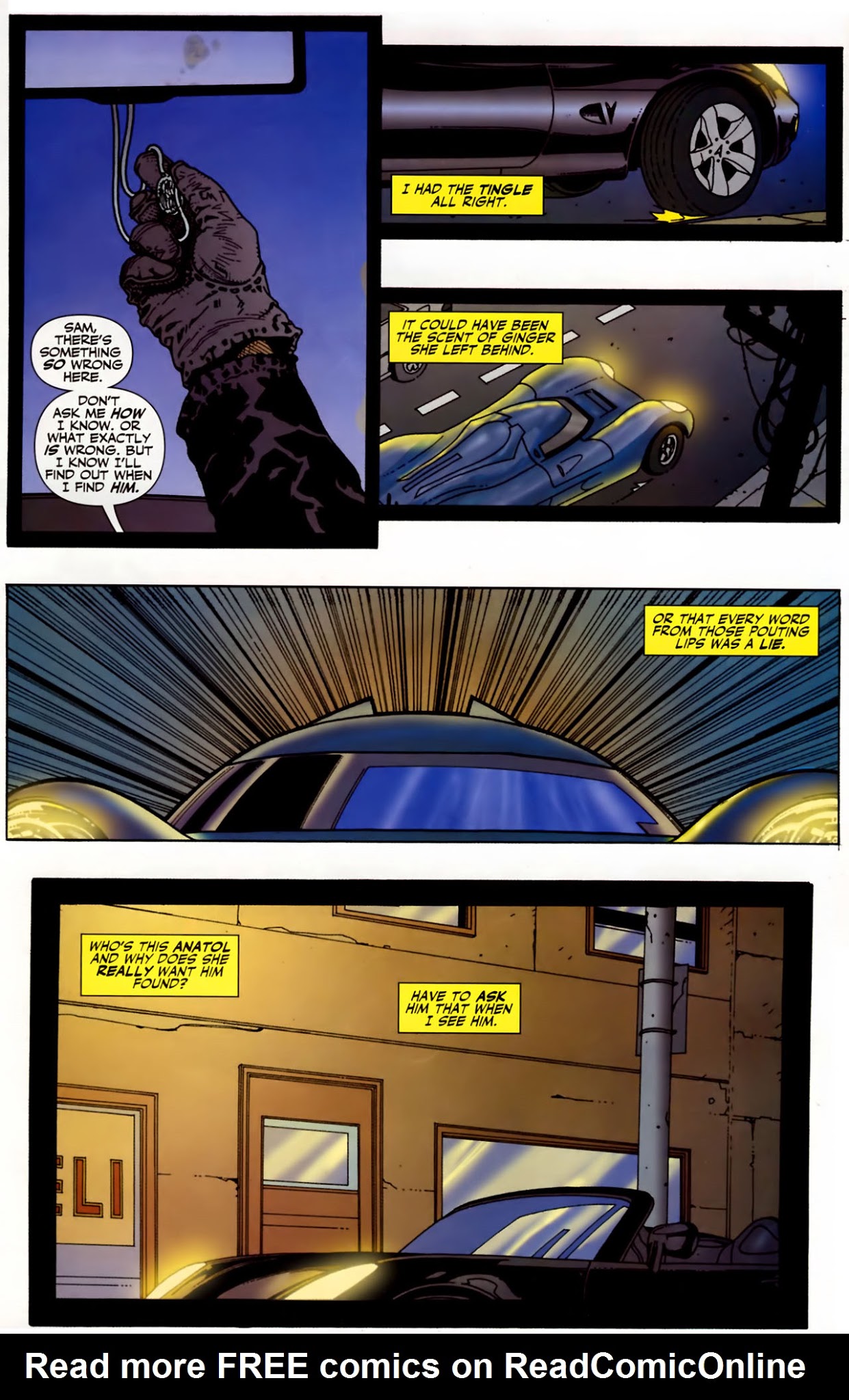 Read online Rush City comic -  Issue #2 - 5