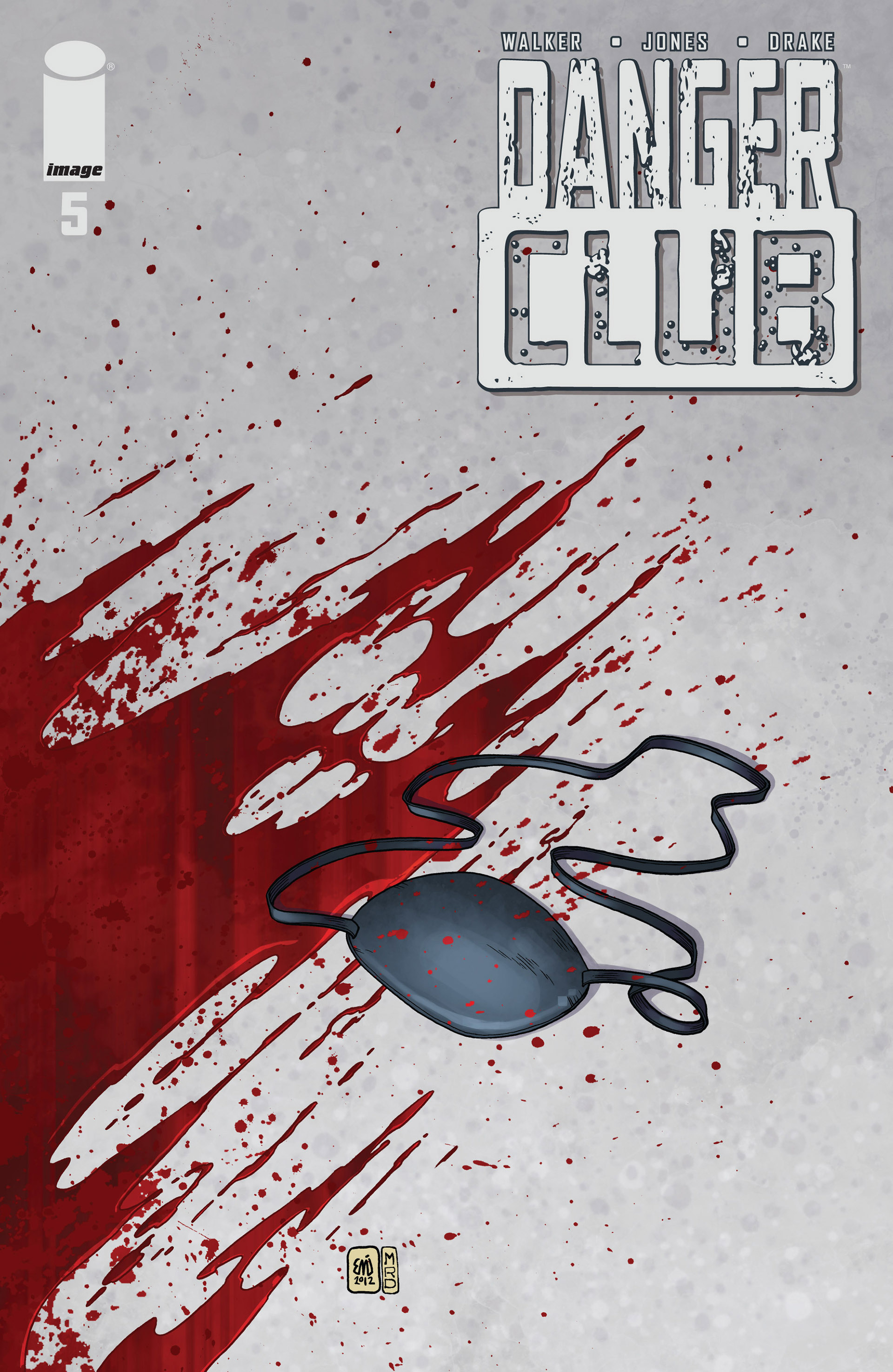 Read online Danger Club comic -  Issue #5 - 1