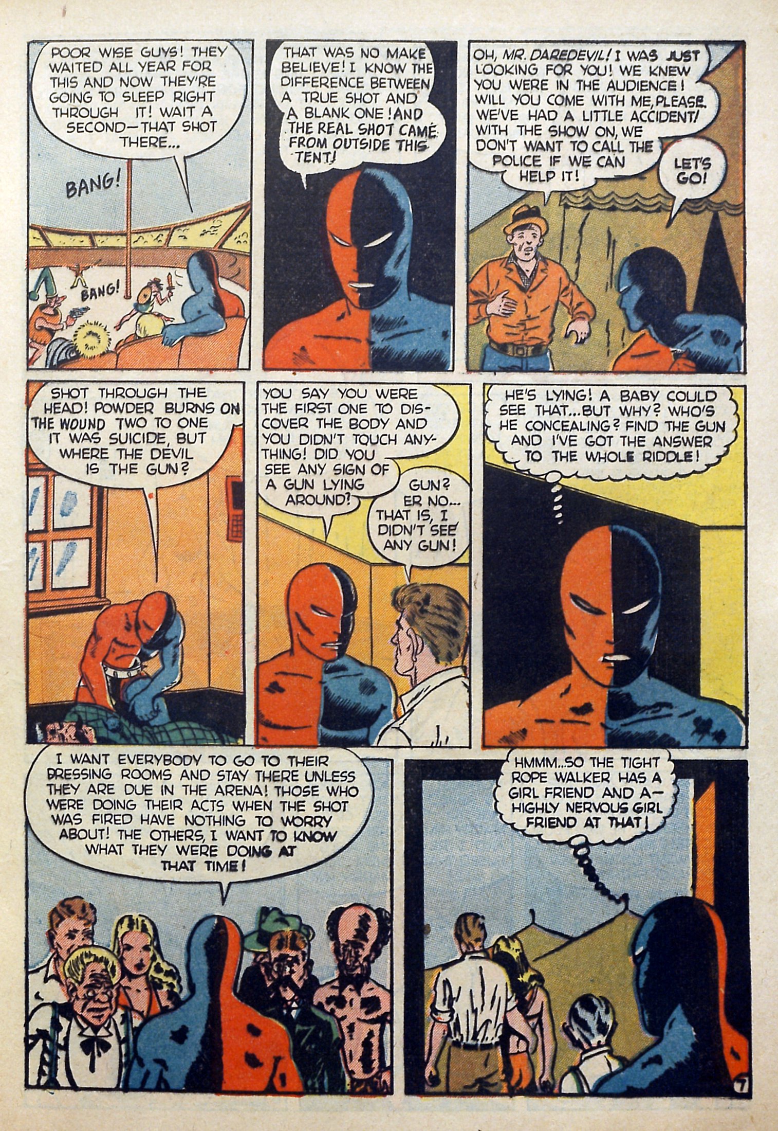 Read online Daredevil (1941) comic -  Issue #26 - 9