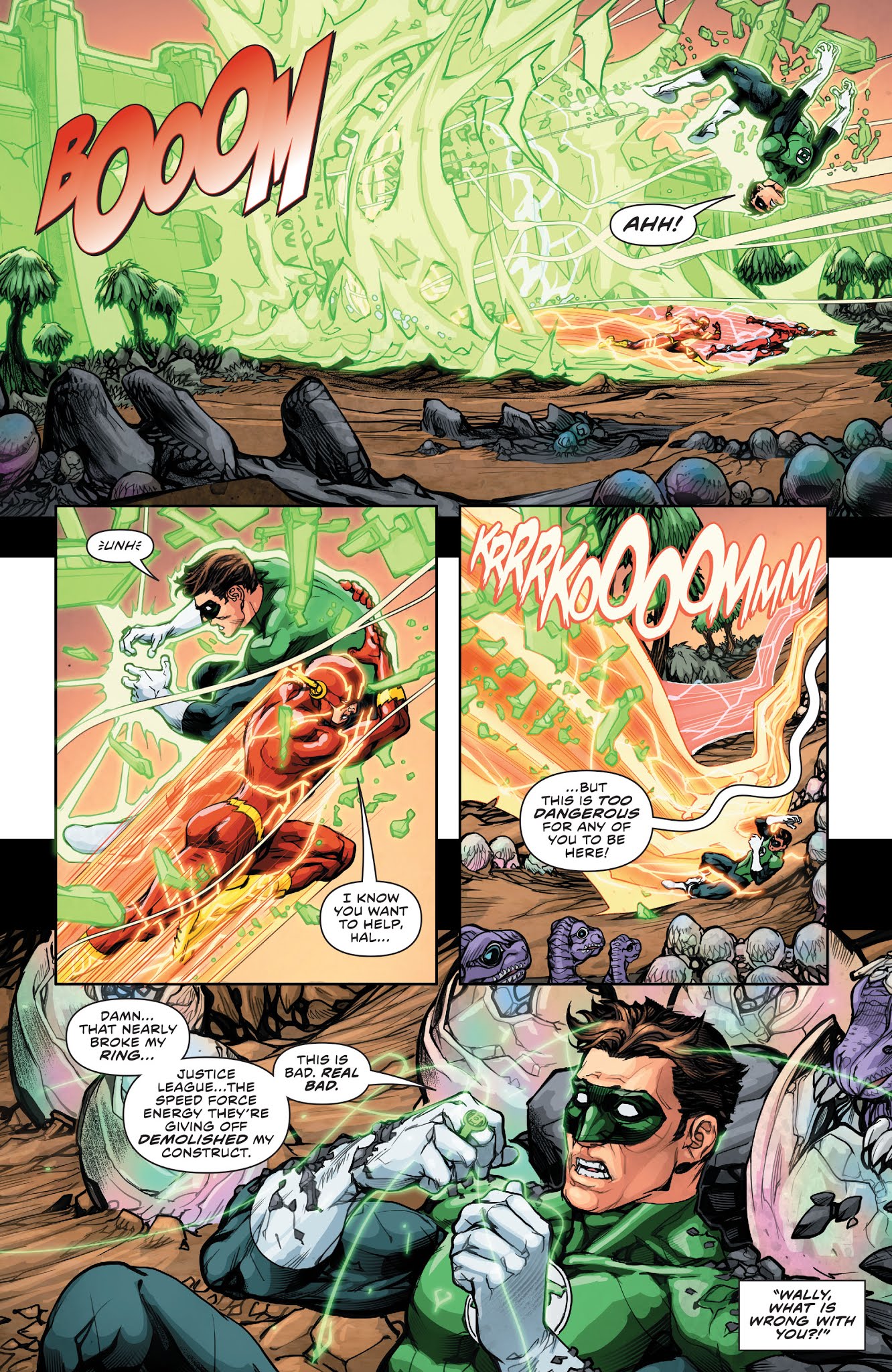 Read online The Flash (2016) comic -  Issue #49 - 11